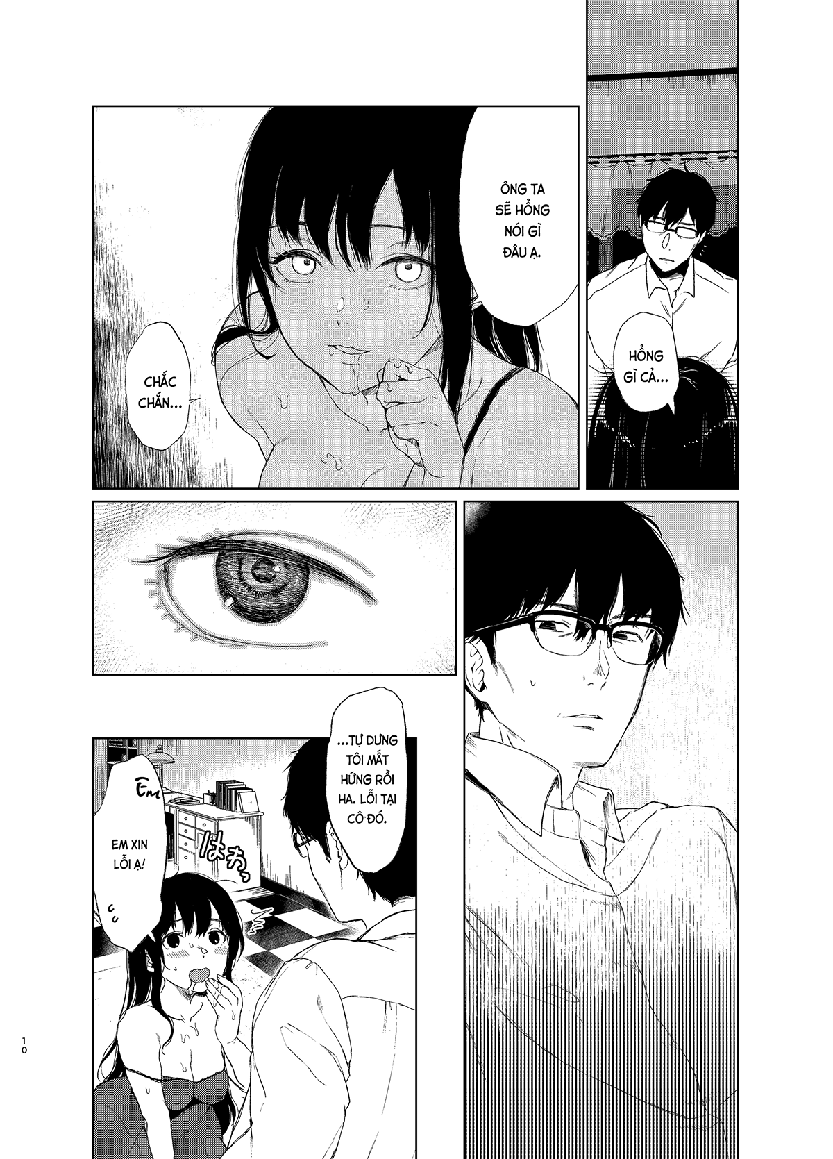 Đọc truyện hentai Tình yêu trói buộc - Ch. 2A
