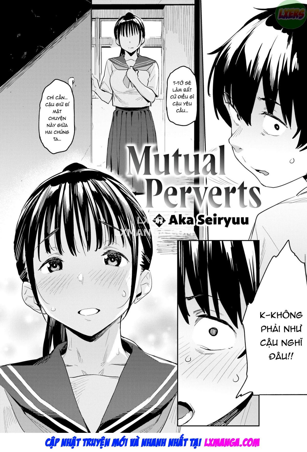 Đọc truyện hentai Đôi bên đều biến thái - Oneshot