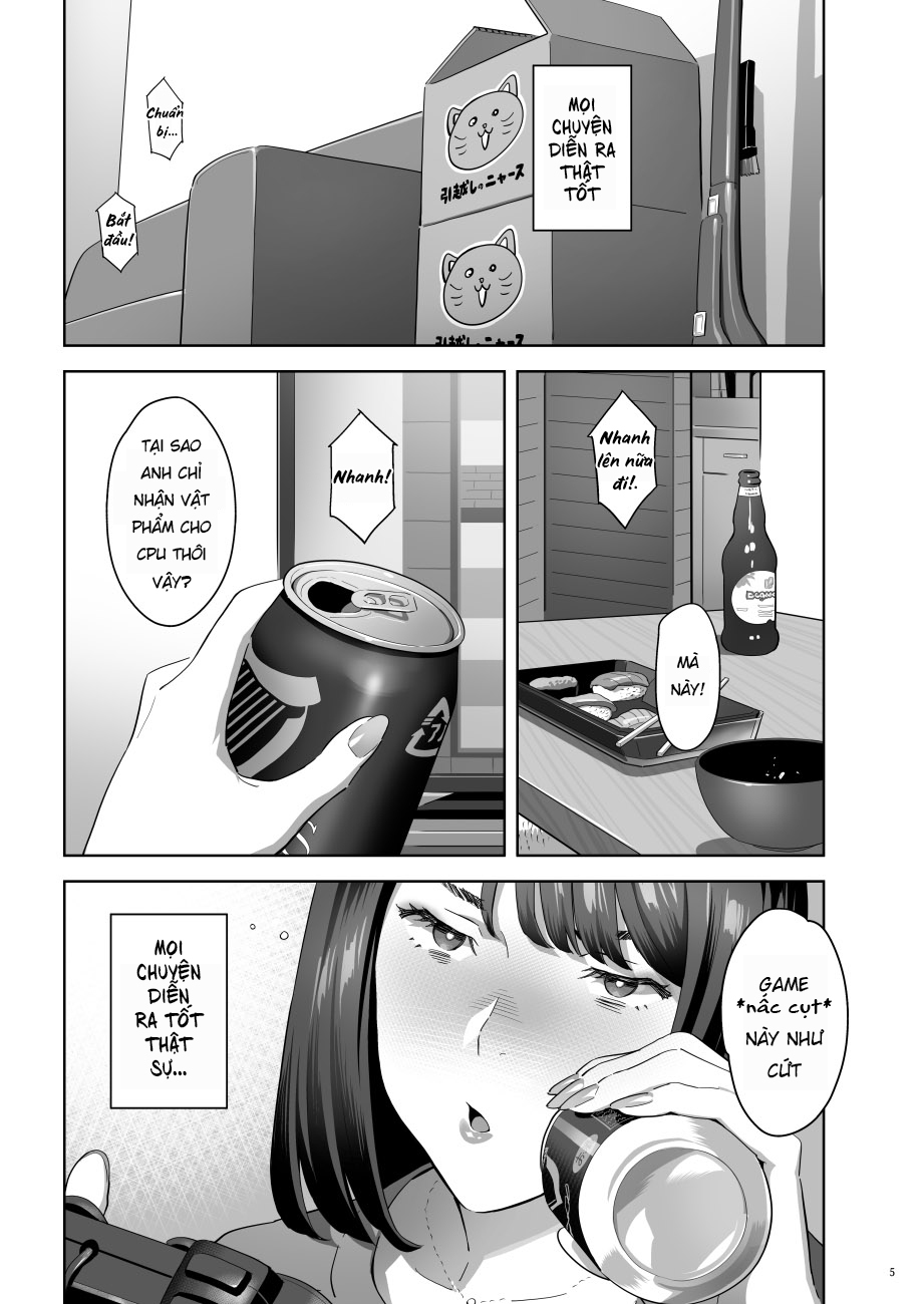 Đọc truyện hentai Tonari no JK ni Odosarete Iribitararetemasu - Oneshot