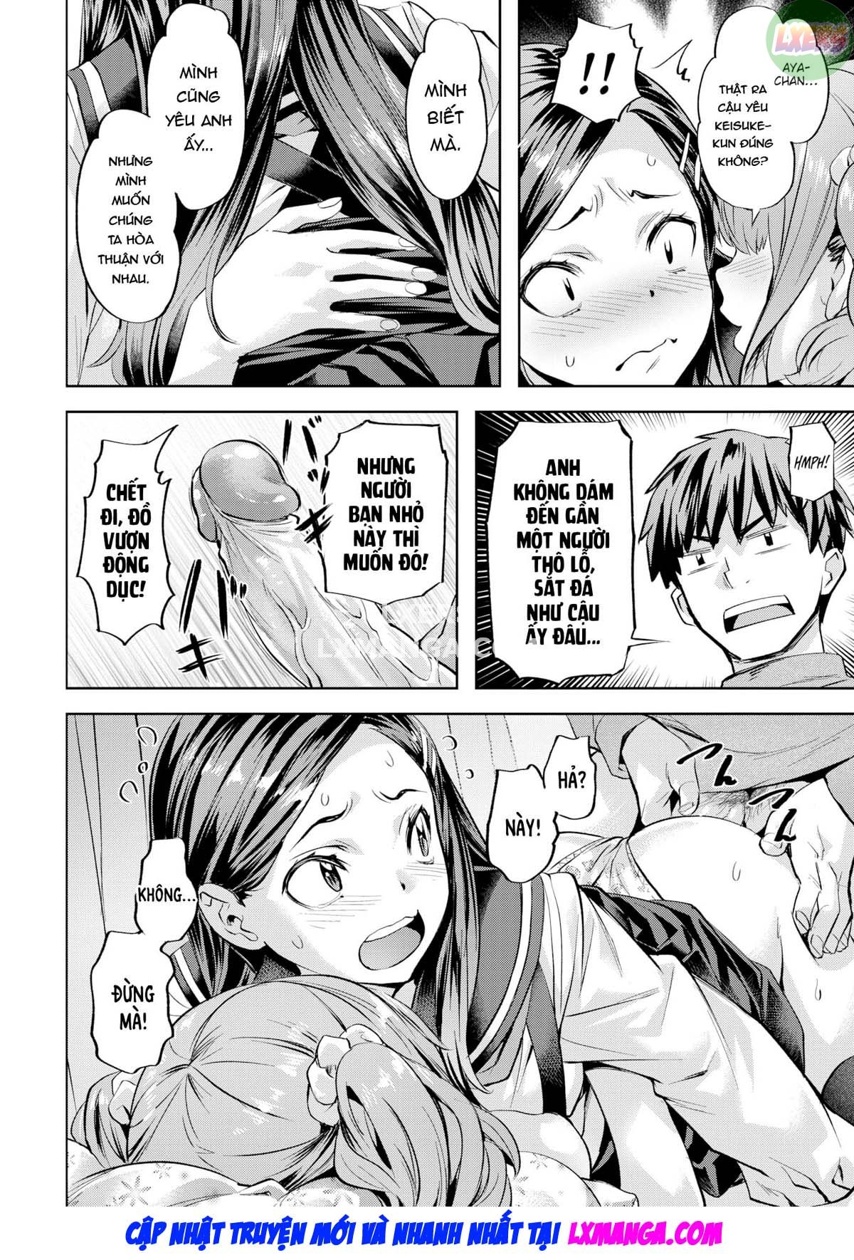 Đọc truyện hentai Mua hoặc mất - Oneshot