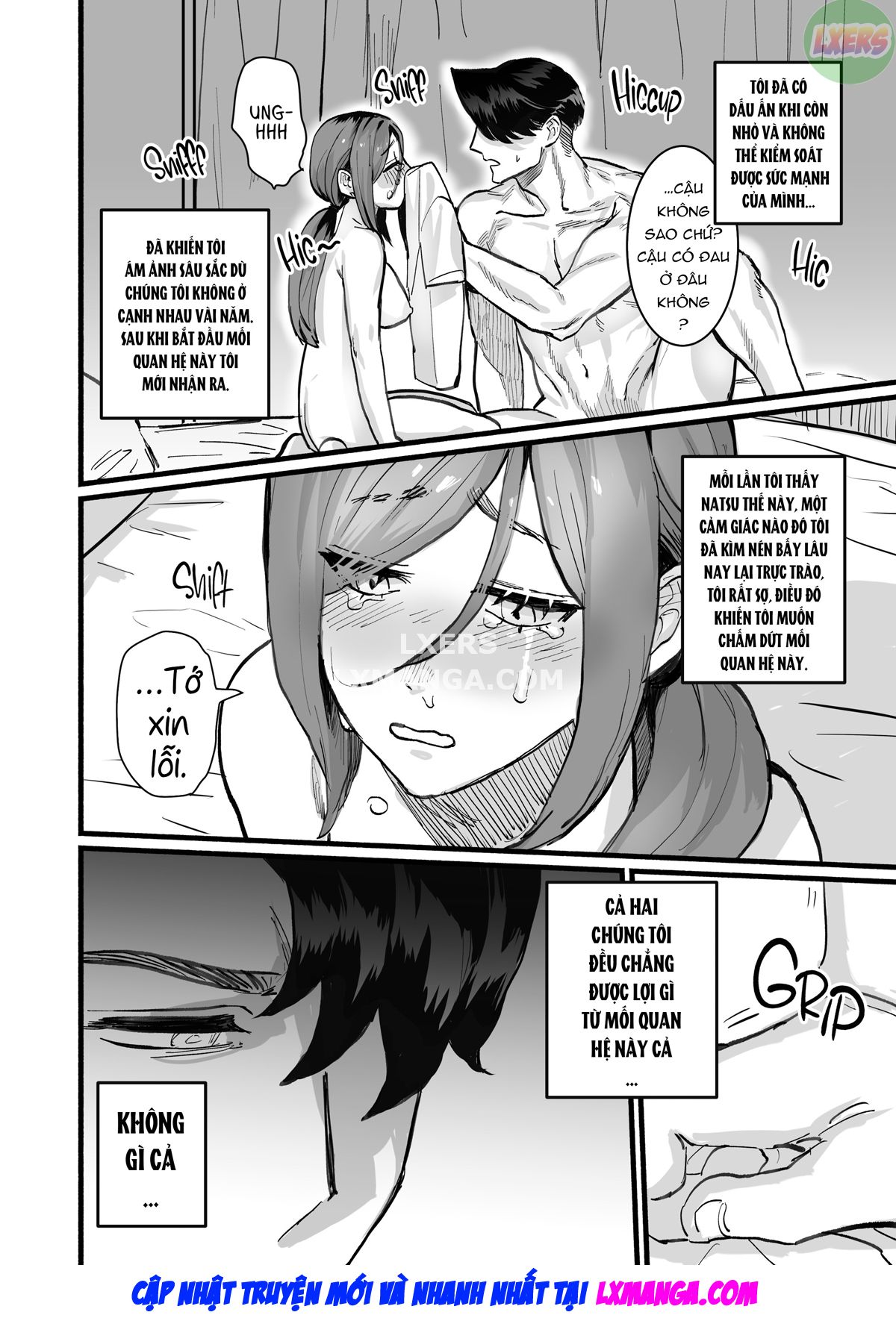 Đọc truyện hentai Sức mạnh siêu phàm kẻ máu lạnh sự quan tâm ước mơ dâm đãng của người bạn thuở nhỏ - Oneshot