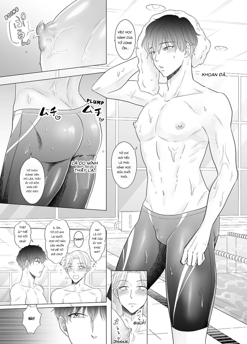 Đọc truyện hentai Công việc mờ ám của toma 2.5 - Chap 1