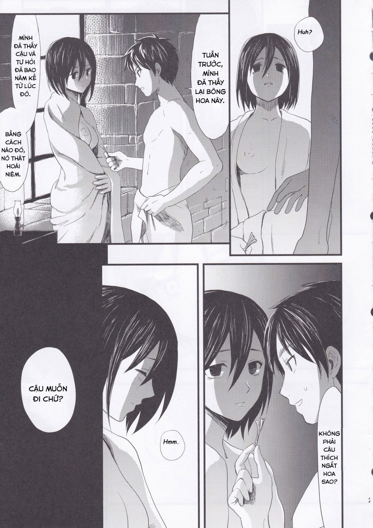 Đọc truyện hentai Bản tình ca lãng mạn. - Chap 1