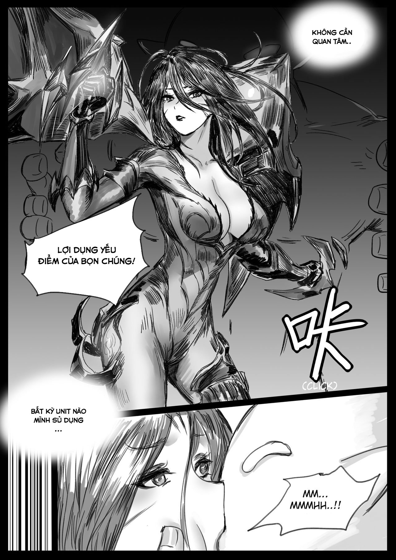 Đọc truyện hentai Một ngày trên Đấu Trường Chân Lý - Chap 2