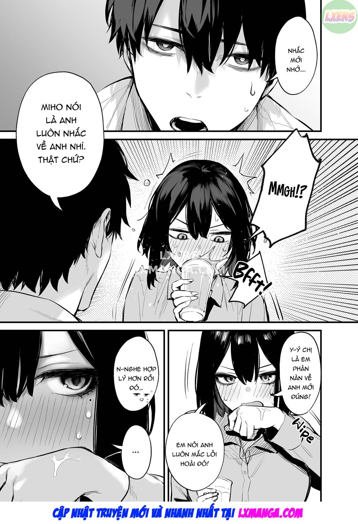 Đọc truyện hentai Cho đến khi một cậu học trò say rượu trở nên ngoan ngoãn - Oneshot