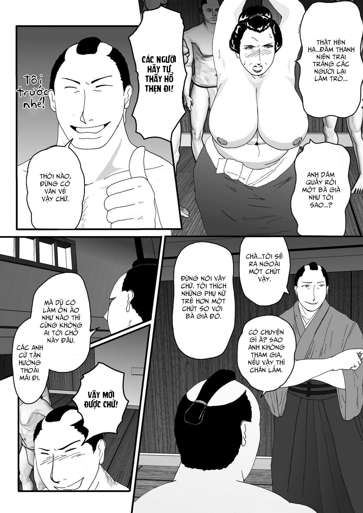Đọc truyện hentai Hana bị giam cầm - Phần 1