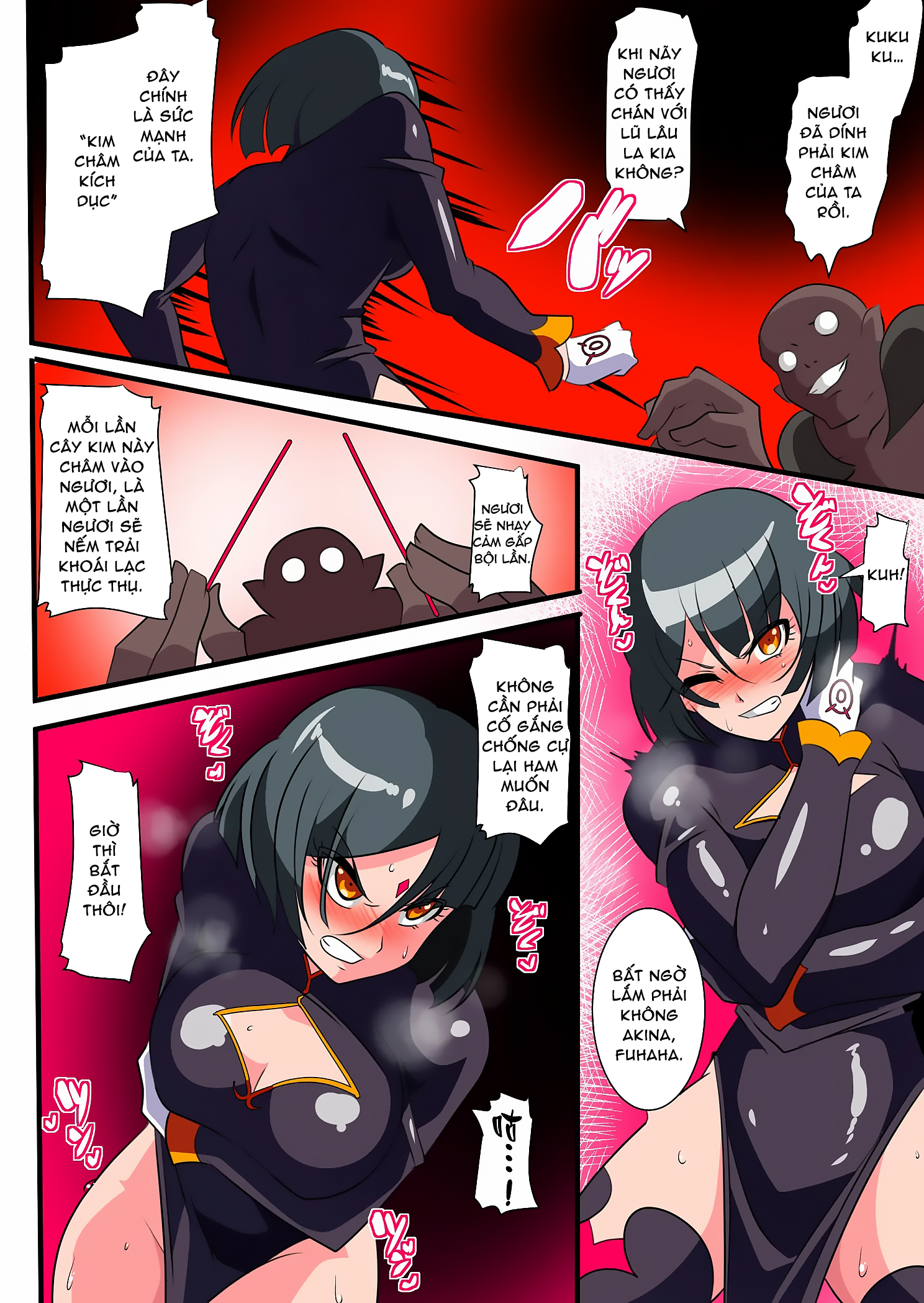 Đọc truyện hentai Nữ anh hùng là một nhà trừ tà thuần chủng - Chap 2