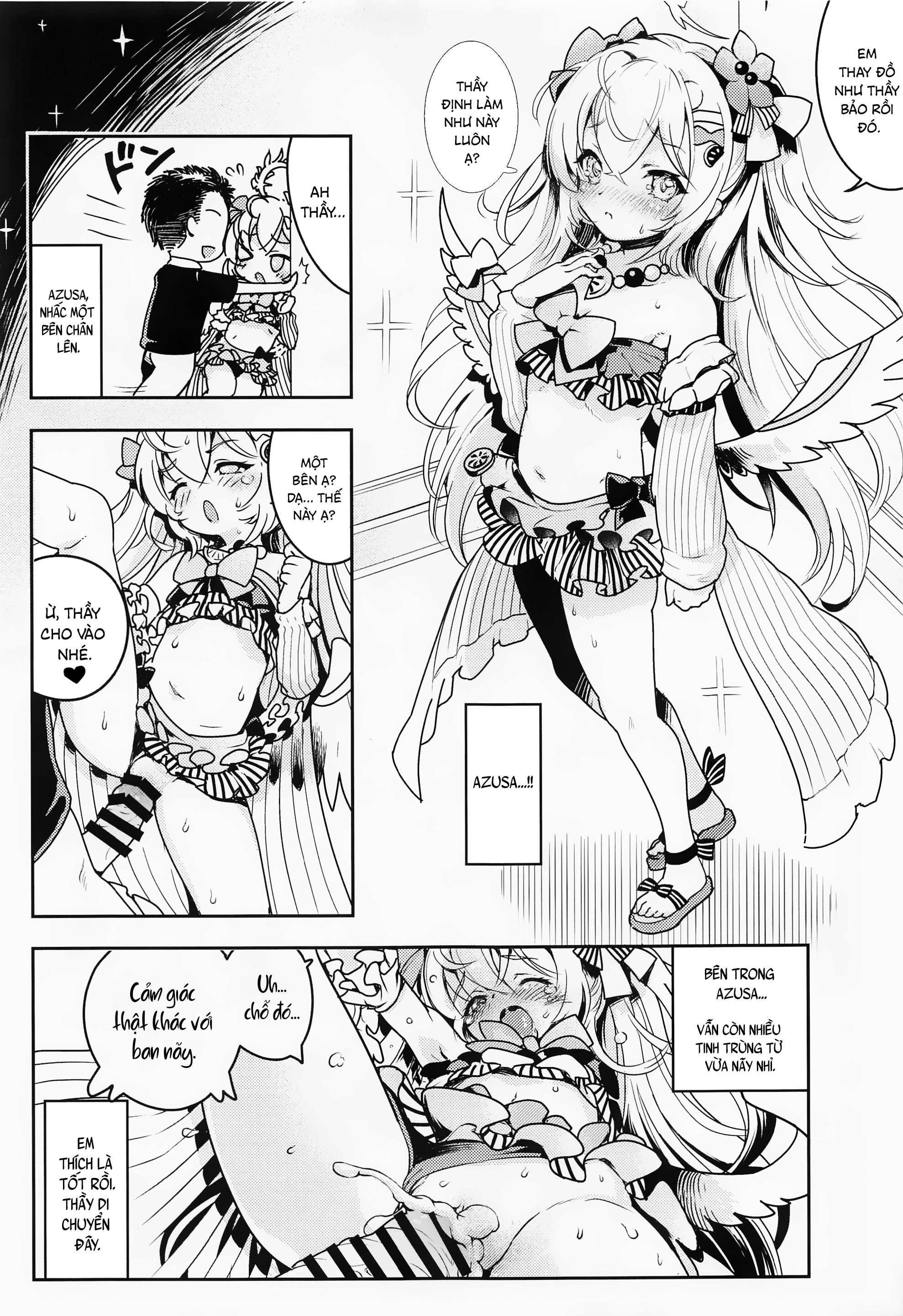 Đọc truyện hentai Thầy ơi chỉ em thêm nữa đi! - Oneshor nứng