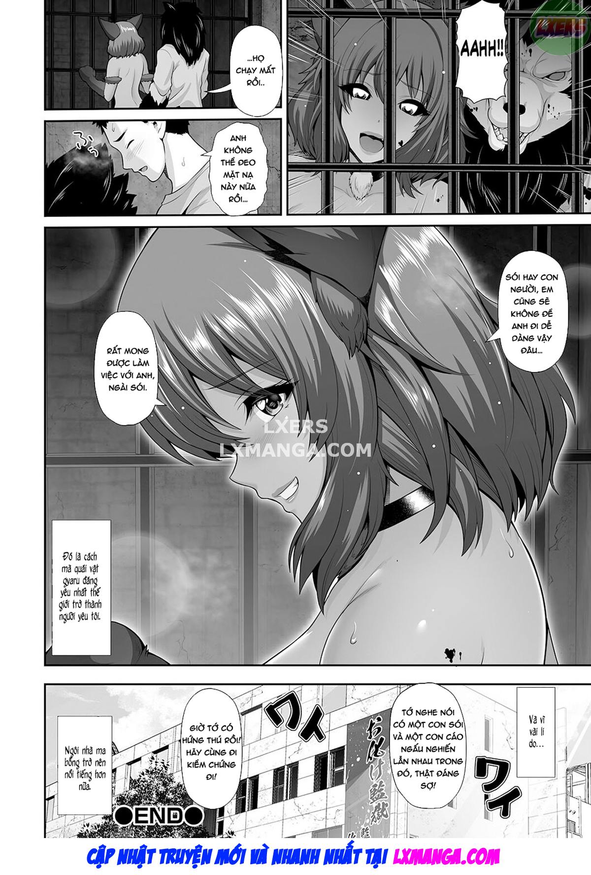Đọc truyện hentai Gyaru rám nắng này chỉ có đôi mắt dành cho bạn - Chap 5