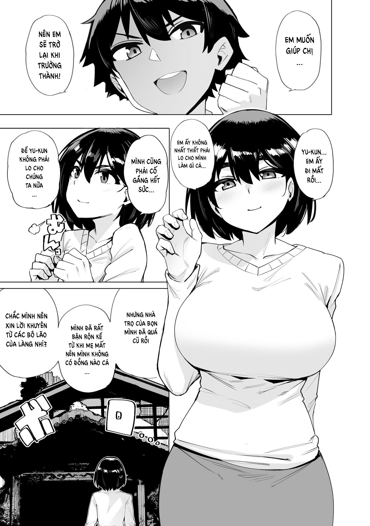 Đọc truyện hentai Nhà trọ của 3 chị em nhà nghèo phục vụ kinh doanh - Chap 0
