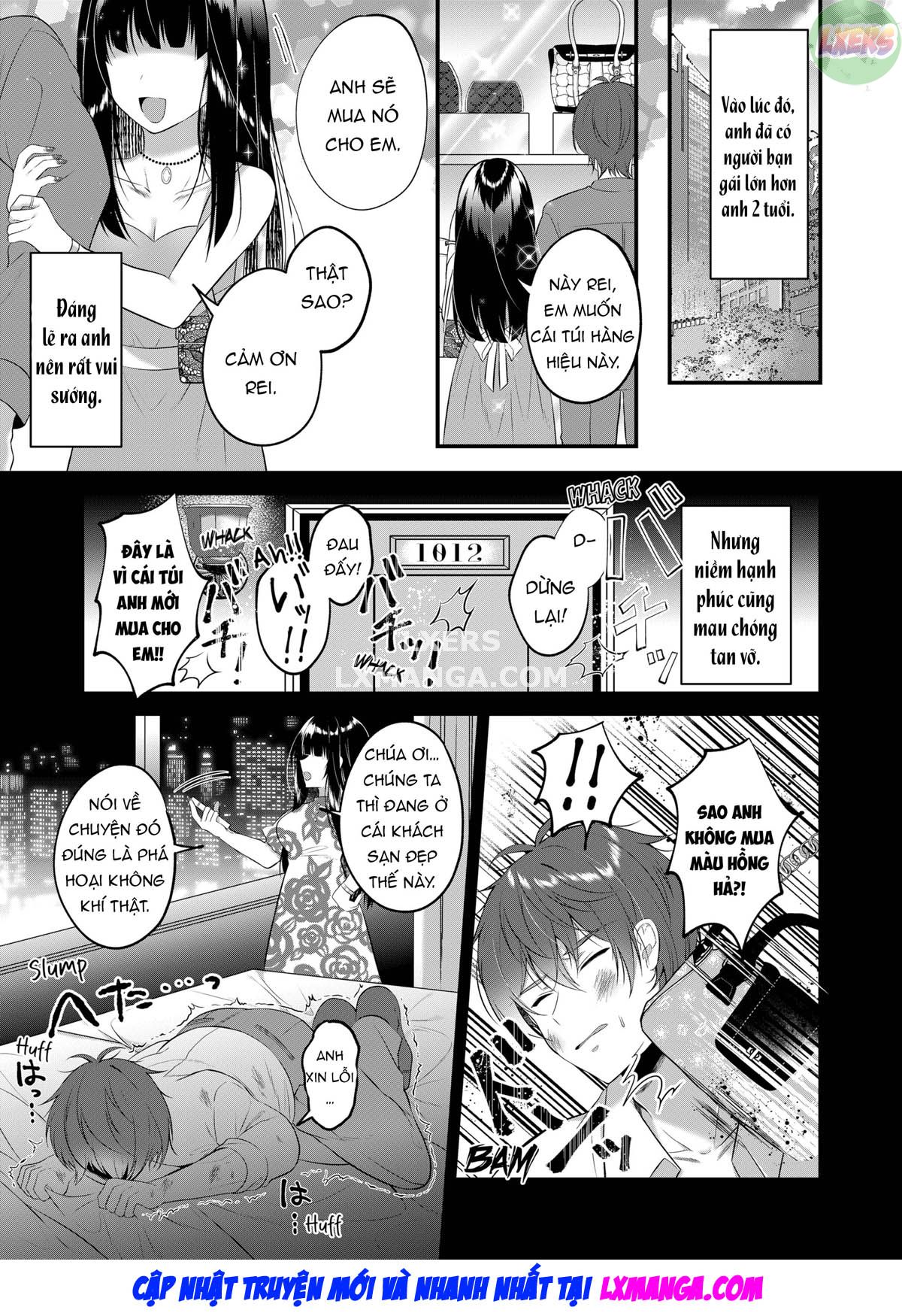 Đọc truyện hentai Bạn trai Yandere là hình phạt gợi cảm - Oneshot