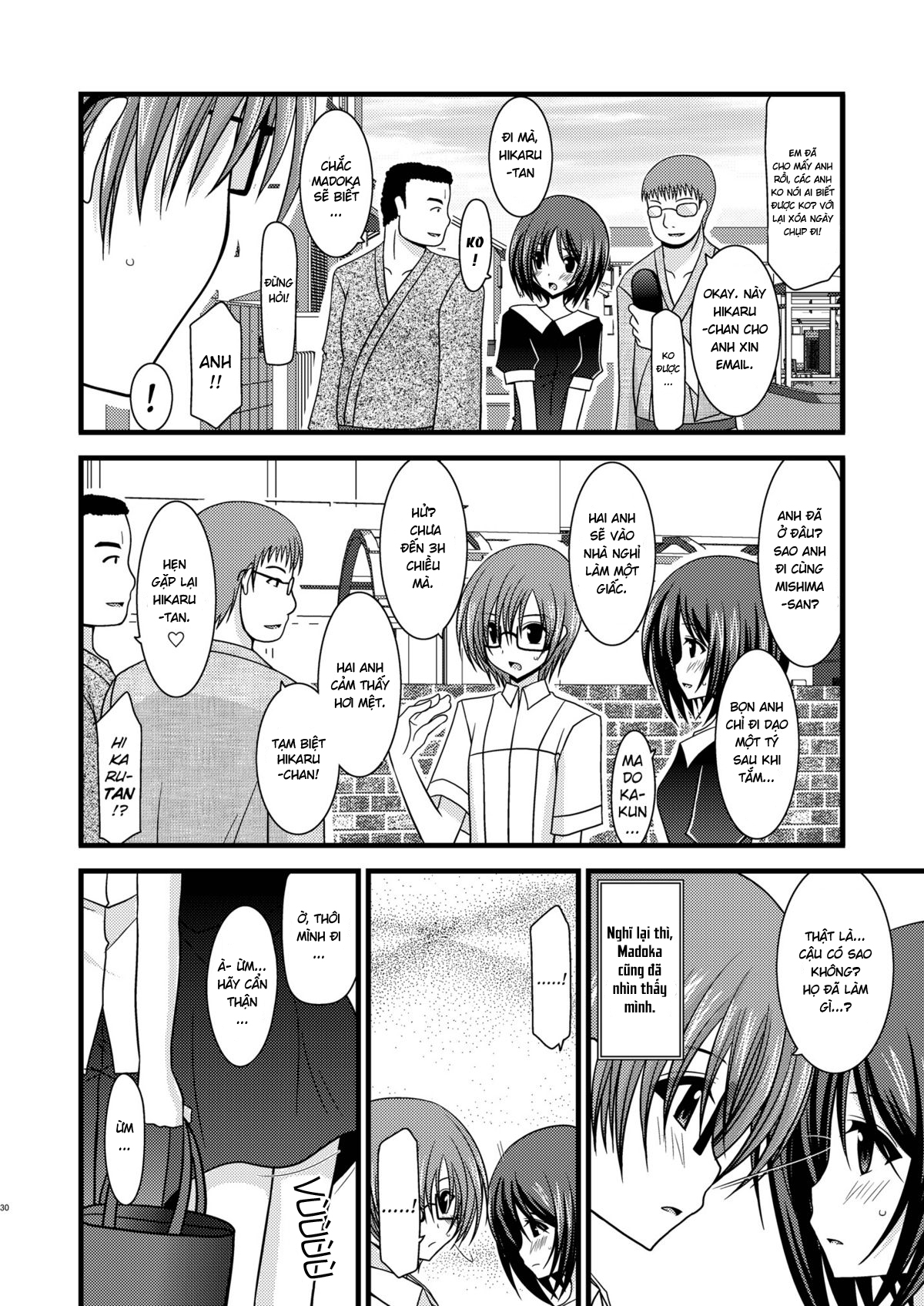 Đọc truyện hentai Cô gái thích khoả thân - Chap 2