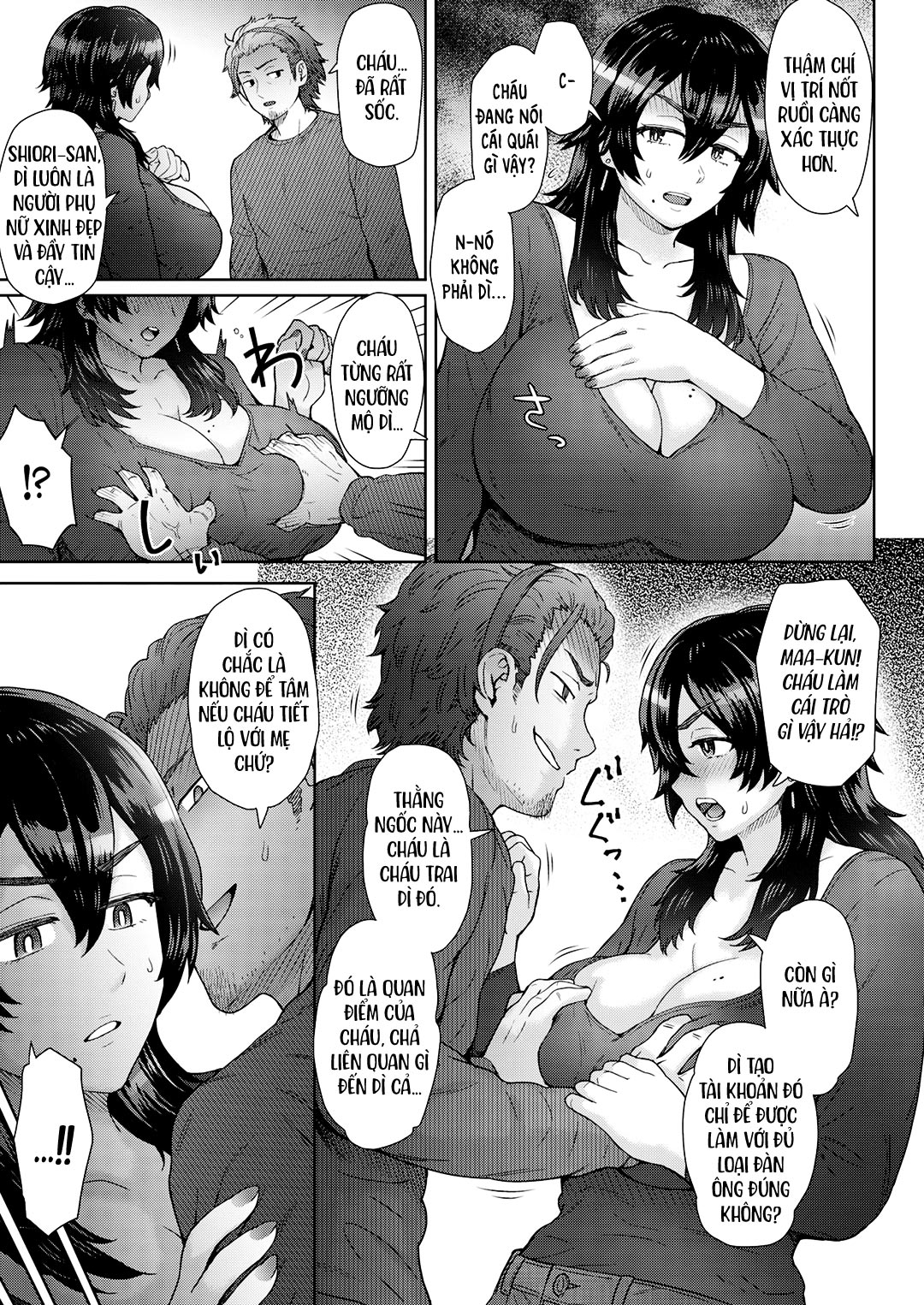 Đọc truyện hentai Dì tôi có một tài khoản bí mật - Oneshot
