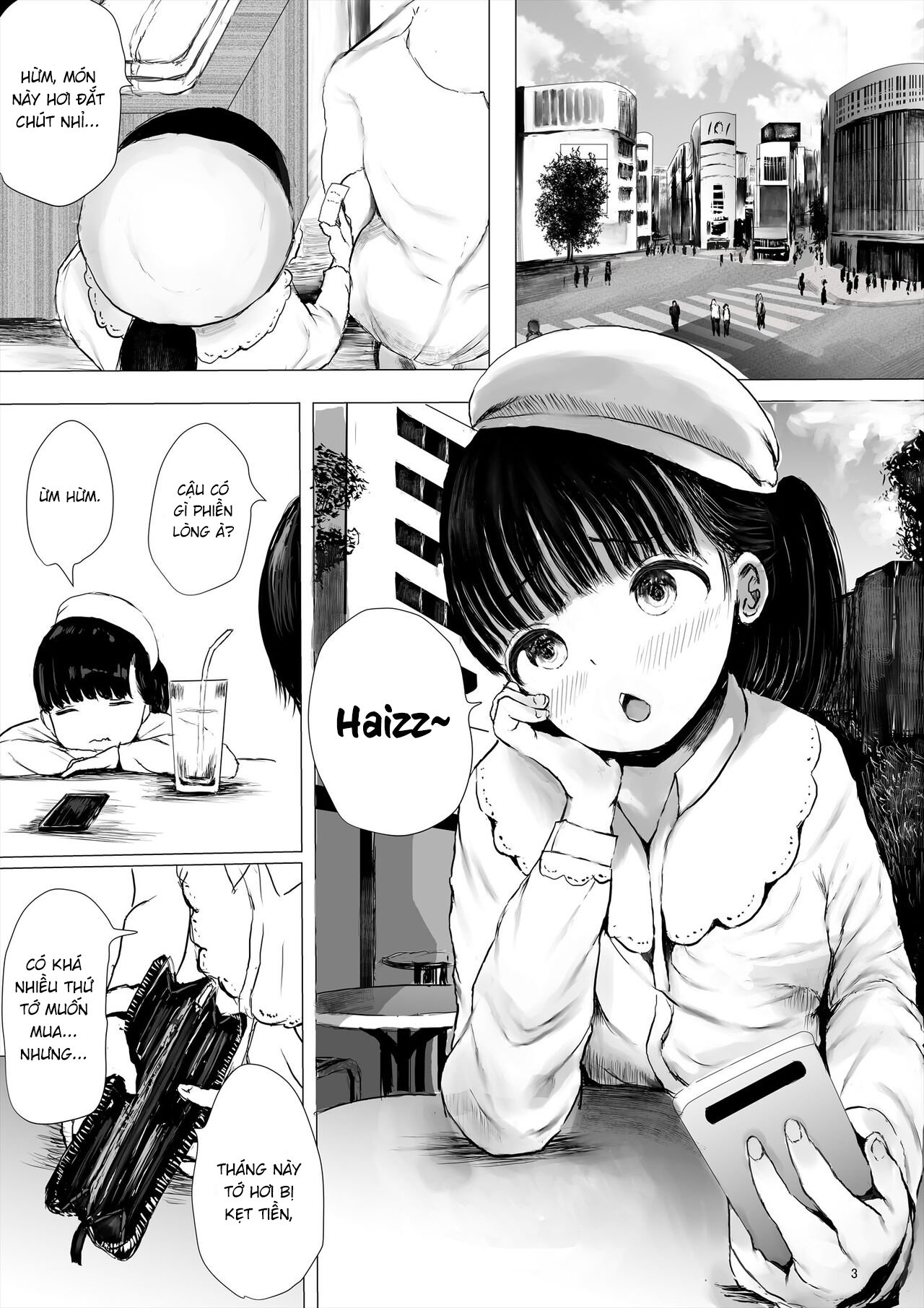 Đọc truyện hentai Thử thách một tháng sống trong căn phòng toàn cặc - Chap 1.1