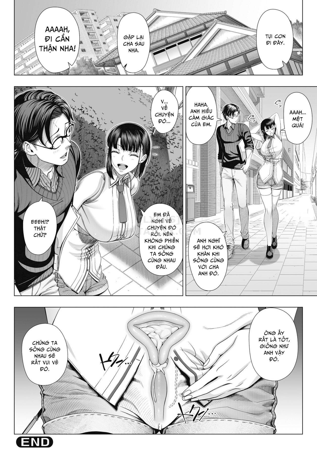 Đọc truyện hentai Hajimete no Hitozuma - Chap 1