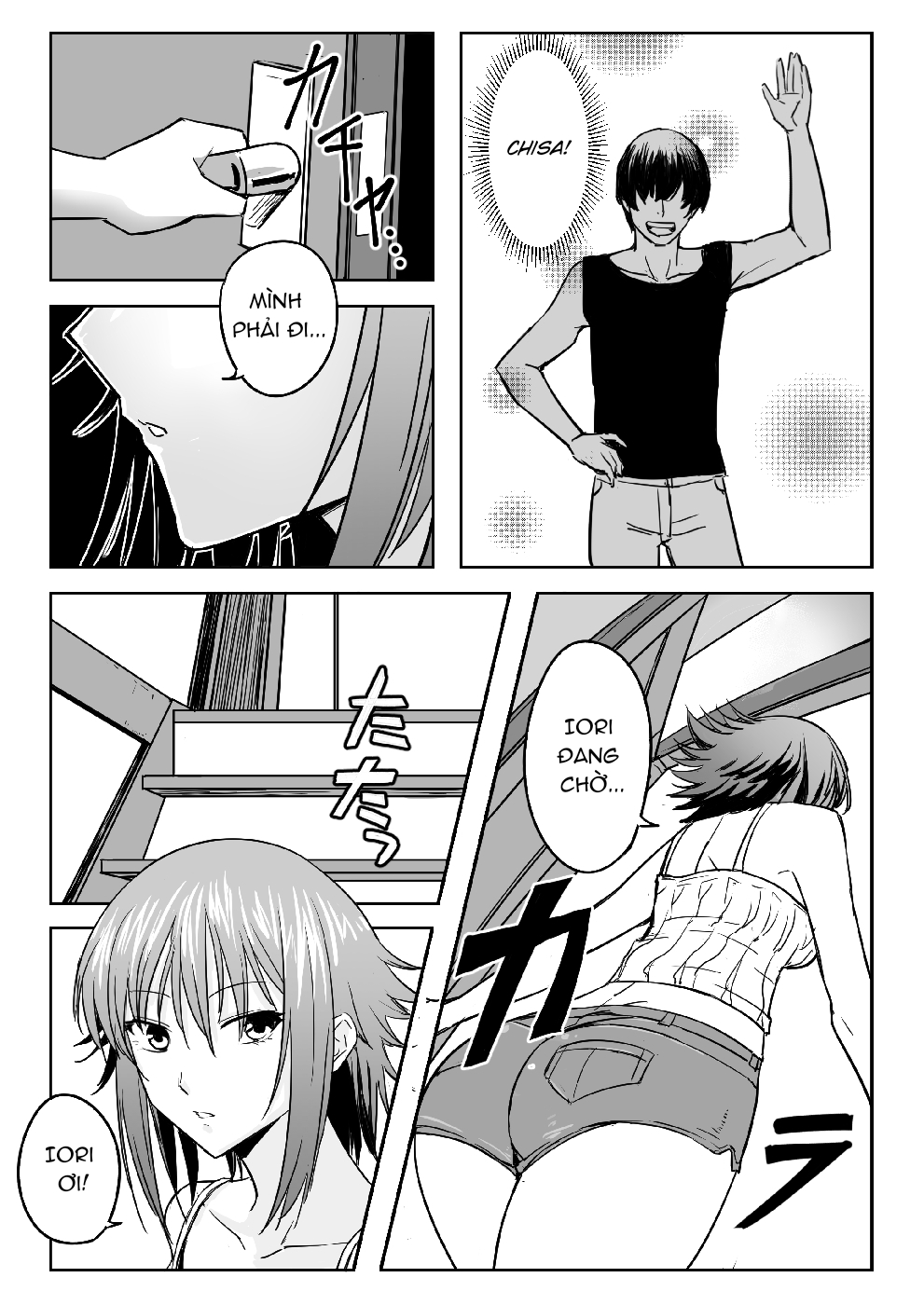 Đọc truyện hentai Chisa-chan thật tuyệt vời - Oneshot