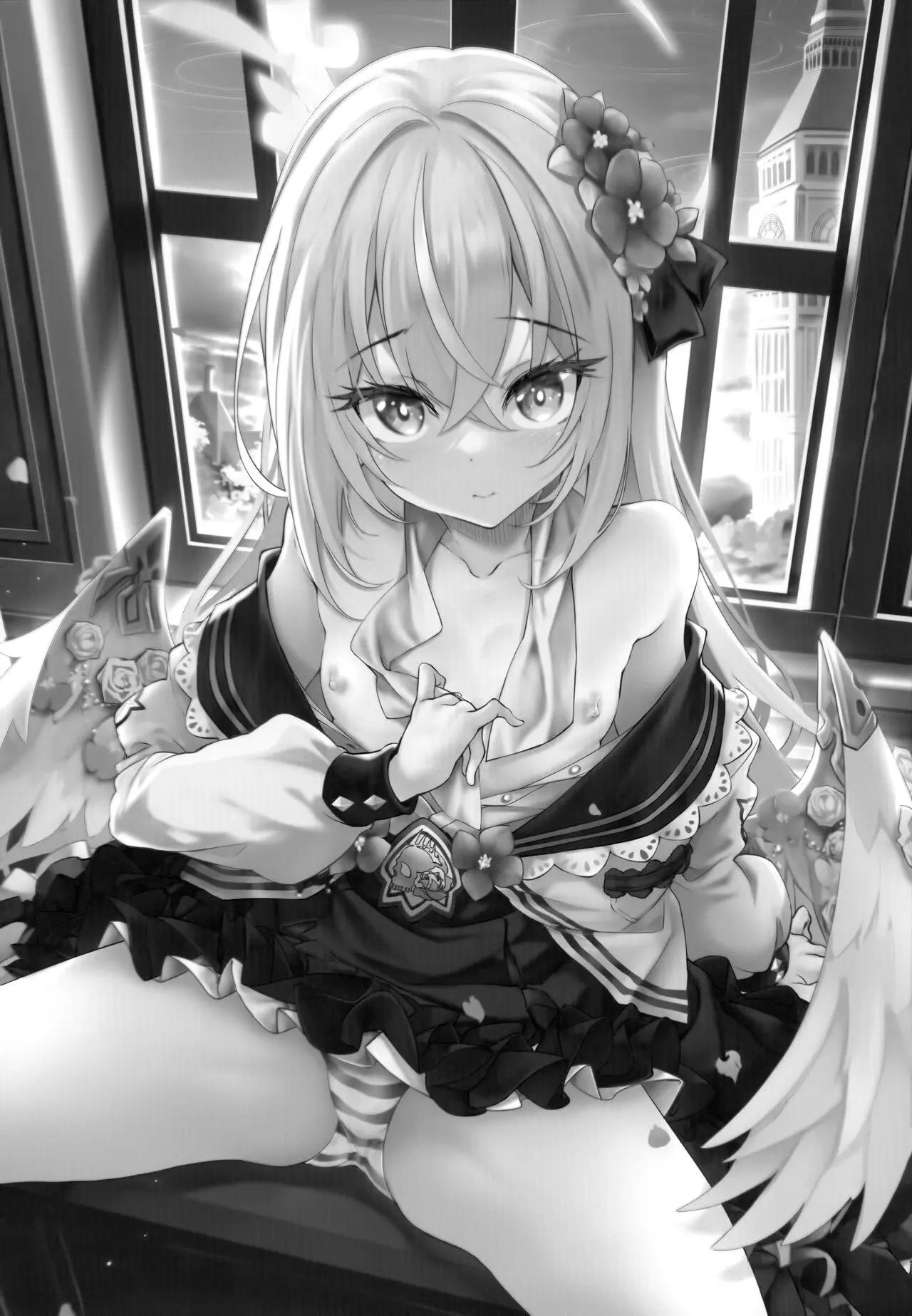 Đọc truyện hentai Bài học bổ trợ cùng Azusa - Oneshot nứng