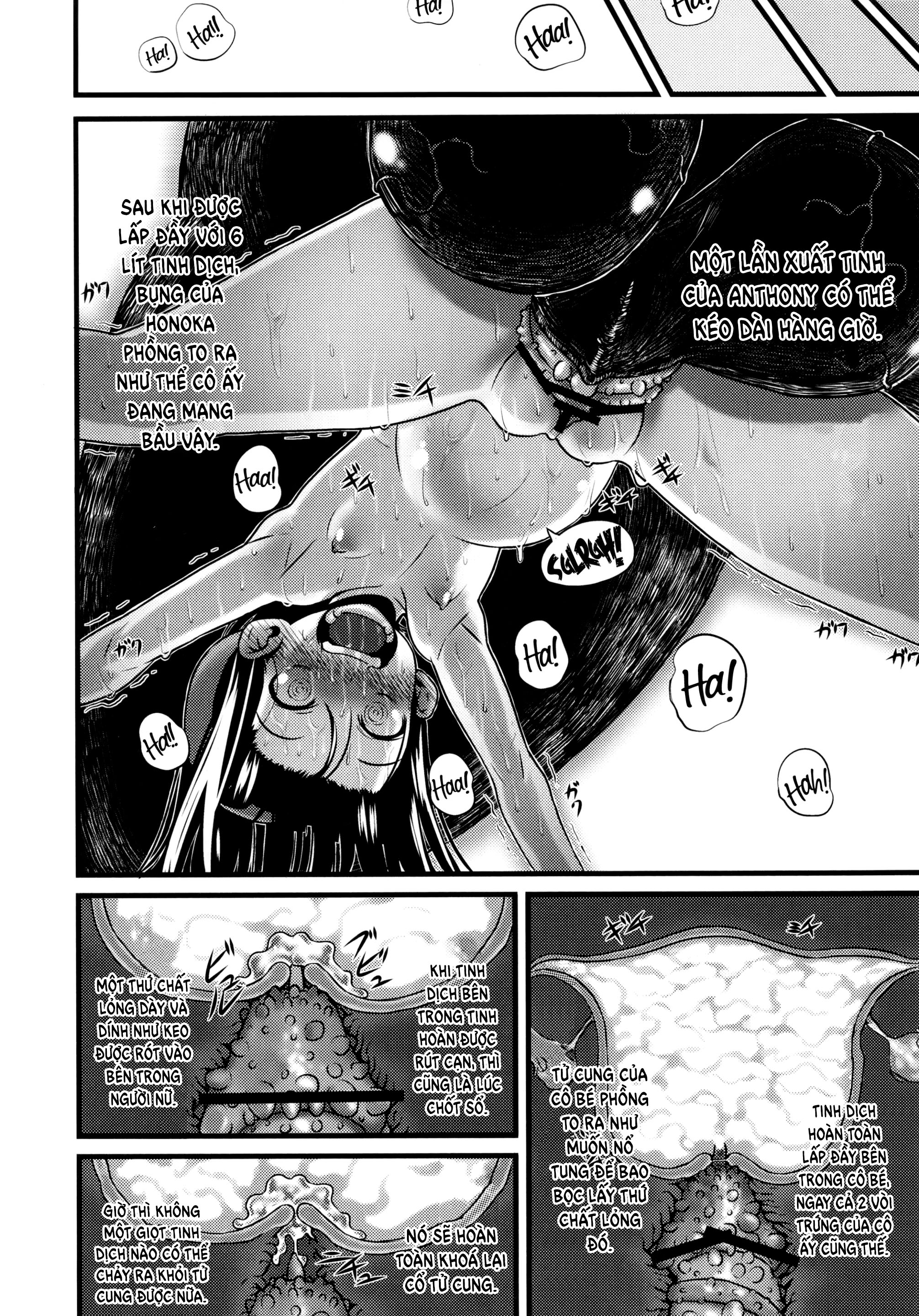 Đọc truyện hentai Công chúa khỏa thân Honoka: Thức tỉnh bằng cơn cực khoái khi giao phối với lợn! - Chap 2 End