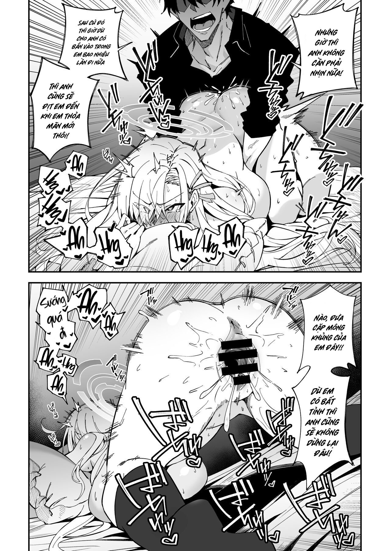 Đọc truyện hentai Cách duy nhất để thân thiết với học sinh - Chap 1