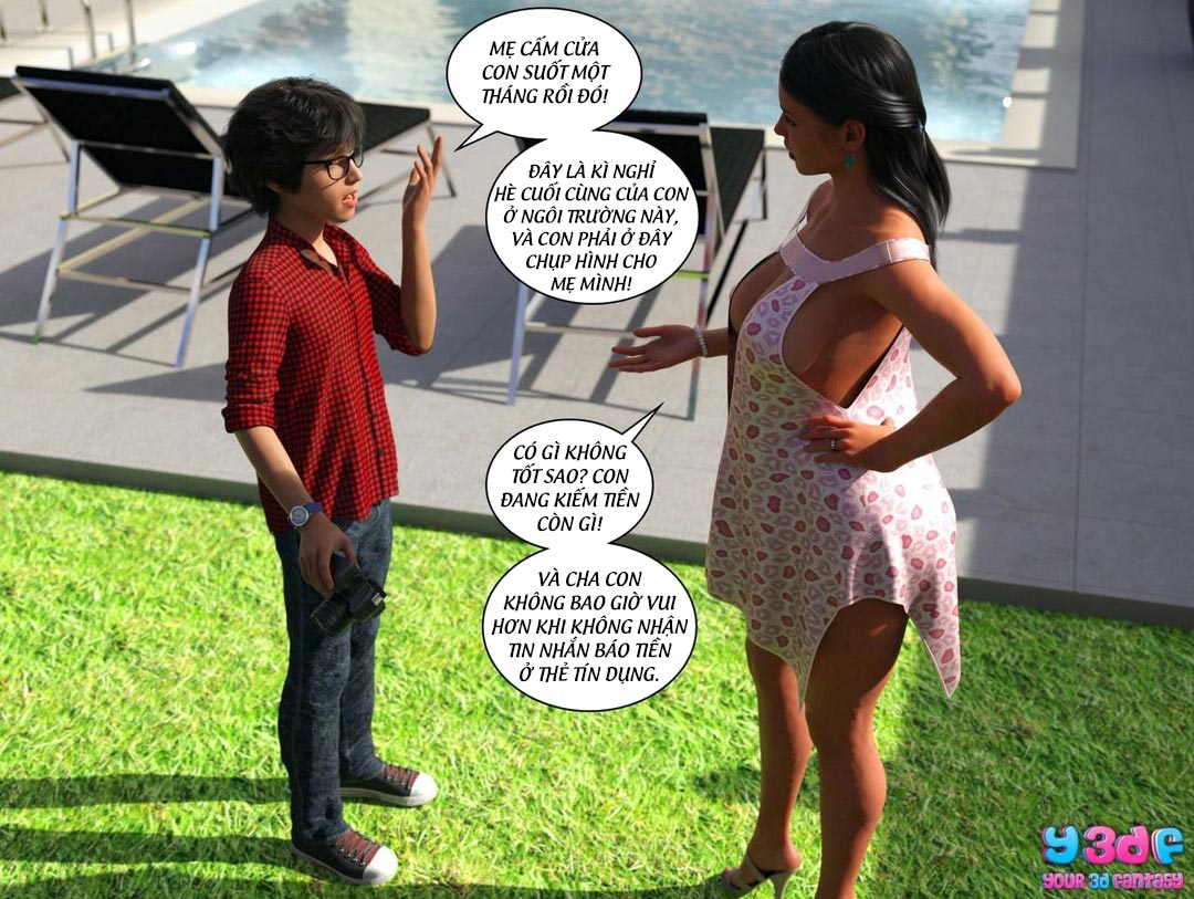 Đọc truyện hentai Trophy Mom - Chap 1B
