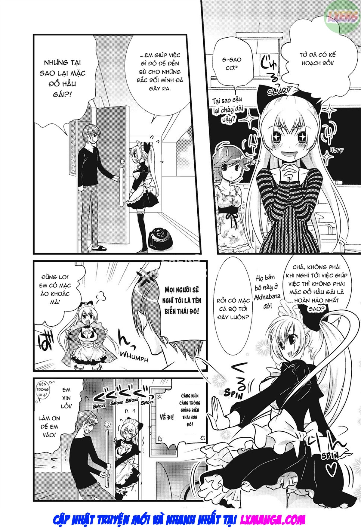 Đọc truyện hentai Chó con ham muốn - Chap 2