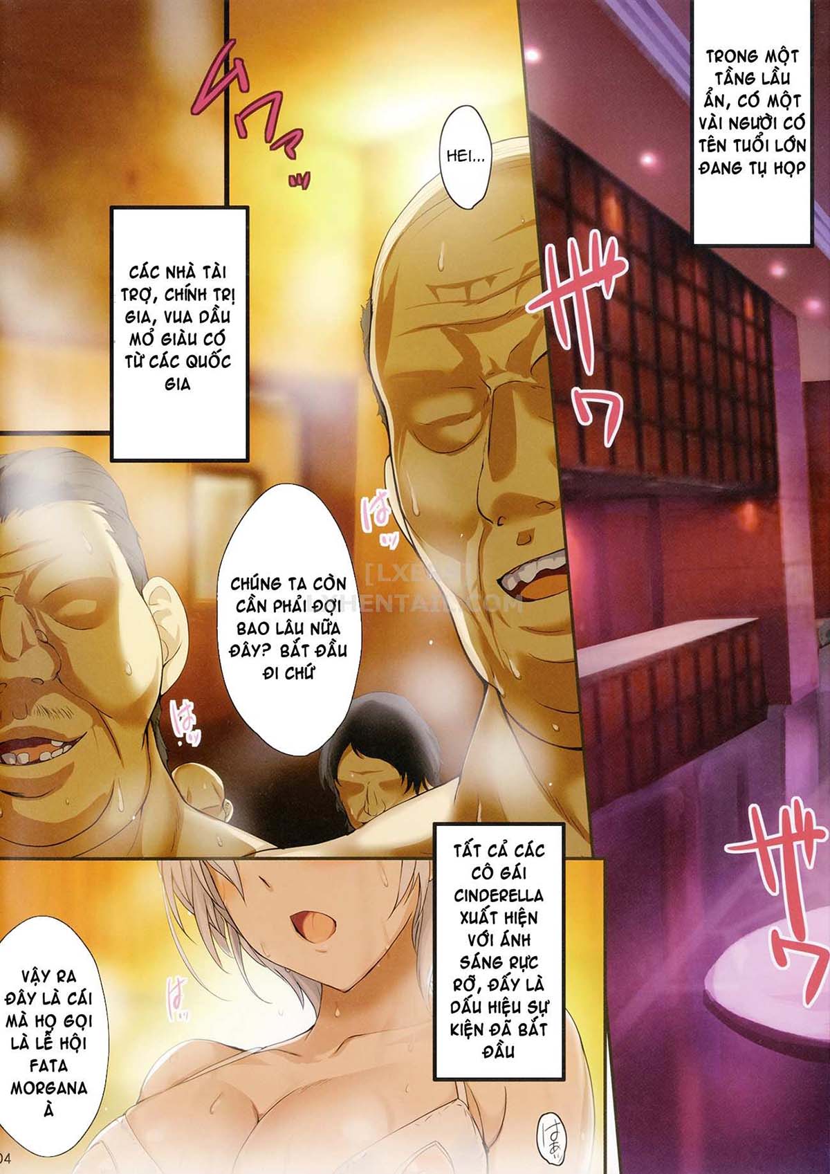 Đọc truyện hentai PILE EDGE MIRAGE DOLL - Oneshot