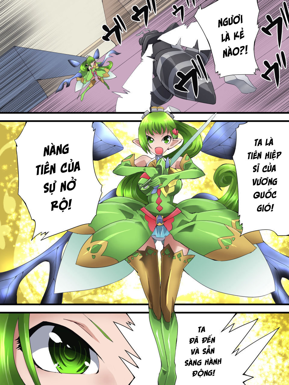 Đọc truyện hentai Tiên Hiệp Sĩ Tiên Hoa - Chap 1