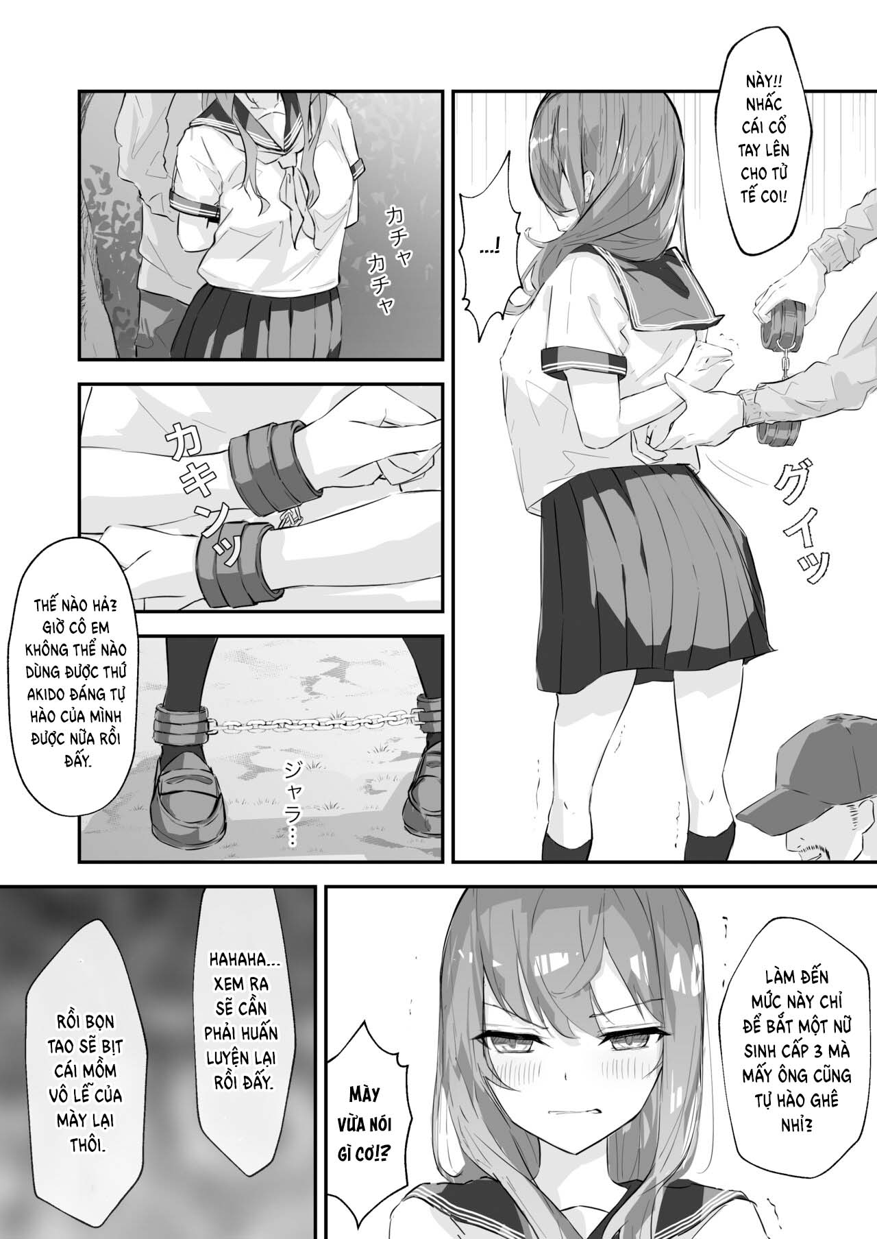 Đọc truyện hentai JK nộp tốc độ cao - Chap 1