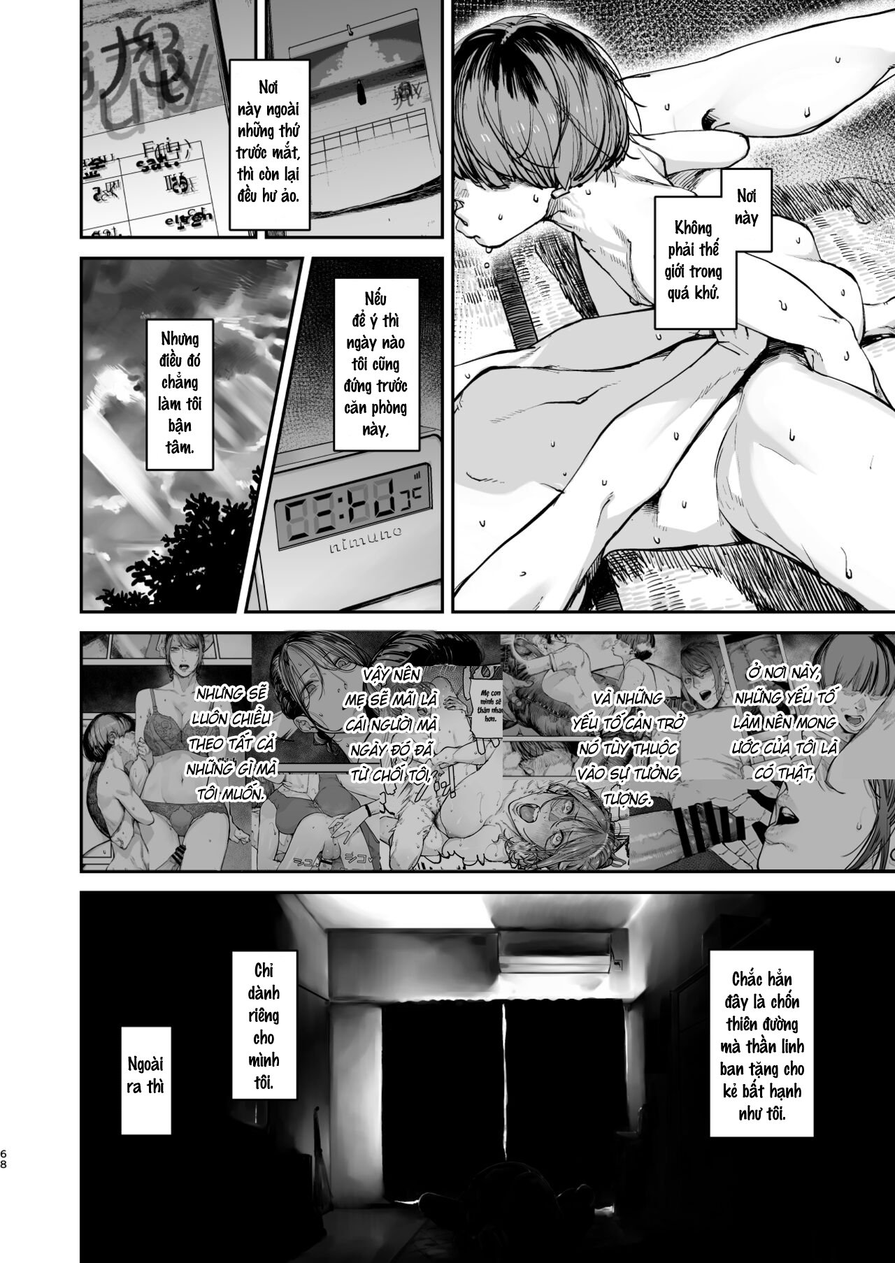 Đọc truyện hentai Tái sinh địt gái! Chap 3 -End: Địt ultra max!