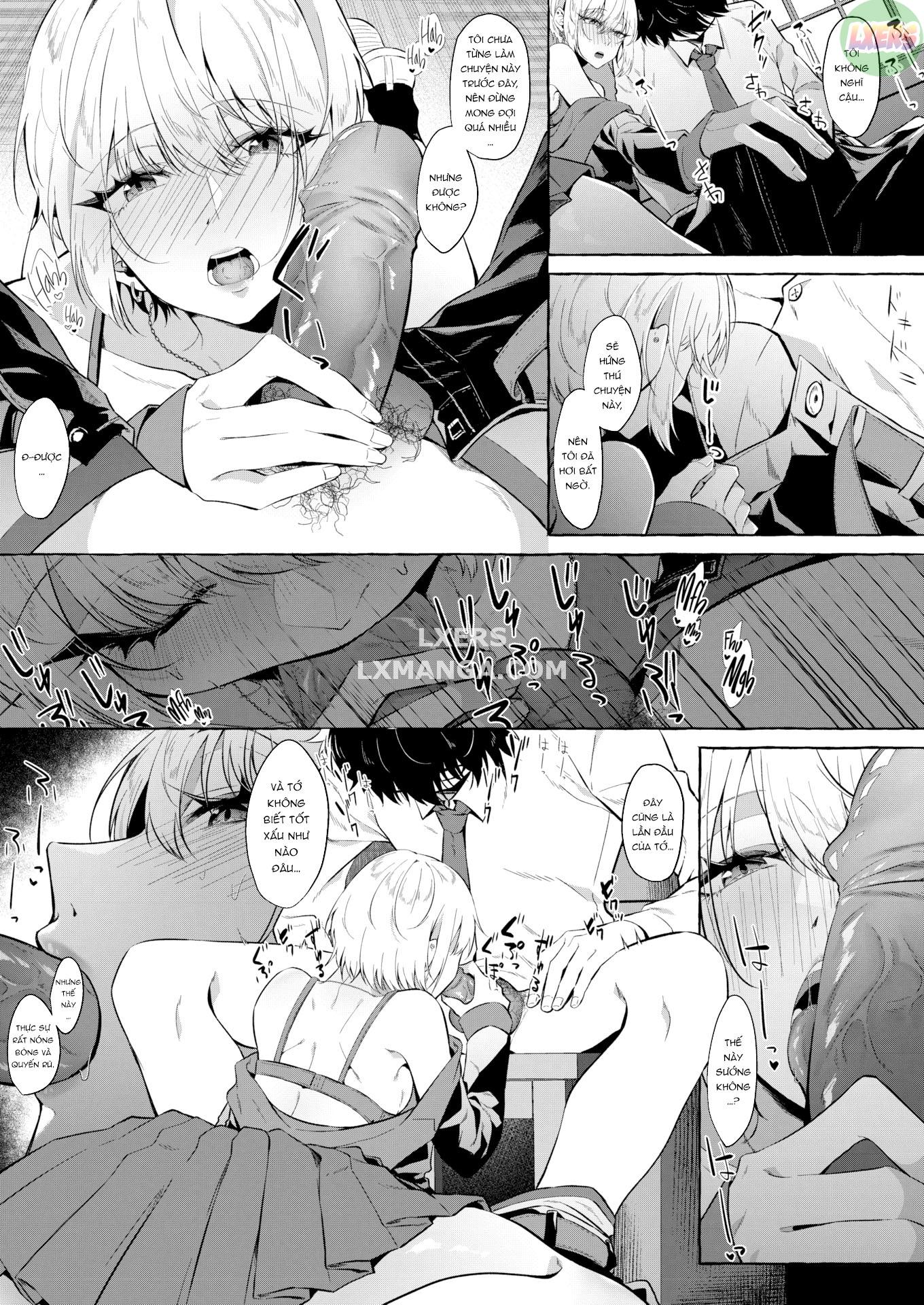 Đọc truyện hentai Tình dục mù lòa - Oneshot