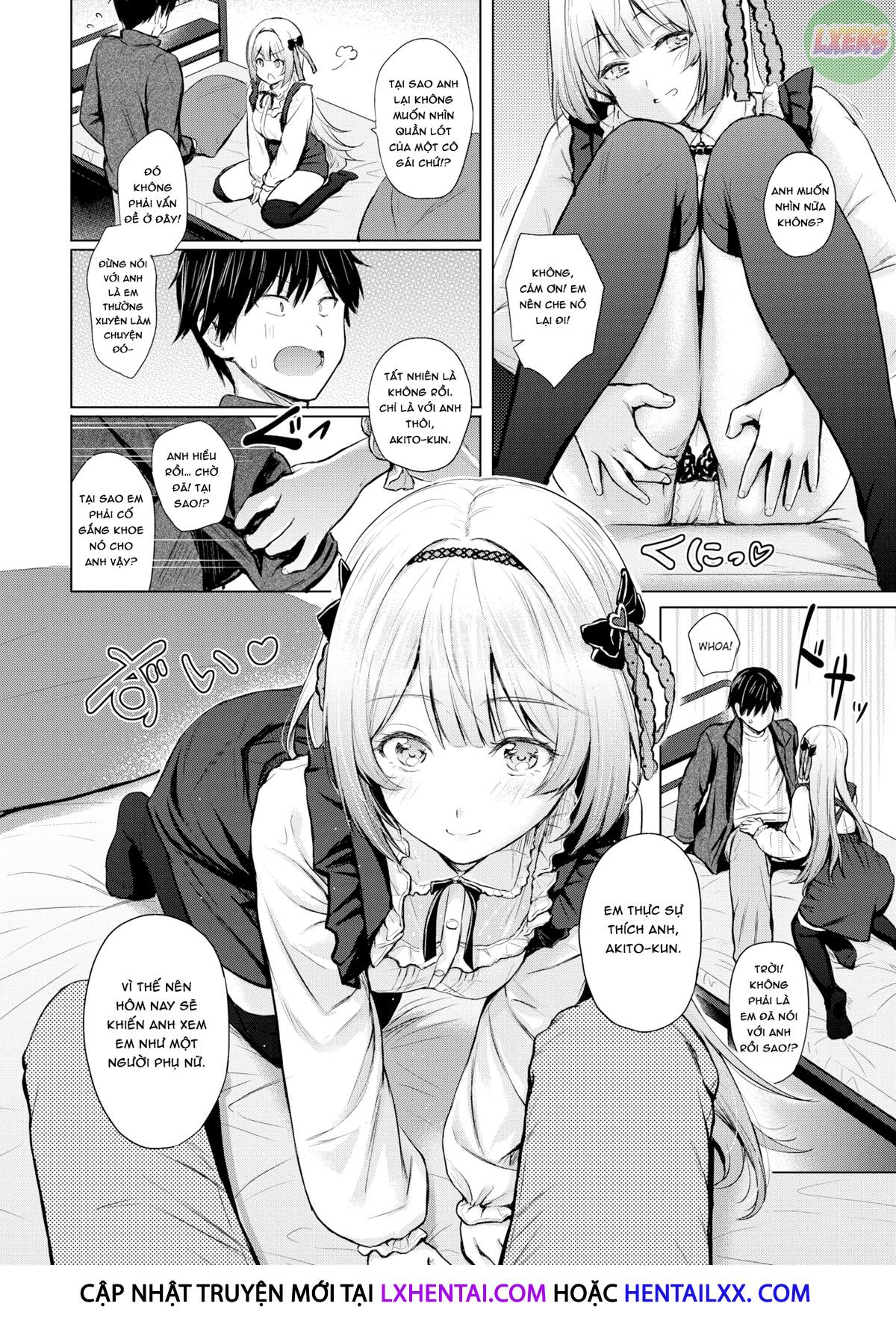 Đọc truyện hentai Tím trắng - Oneshot
