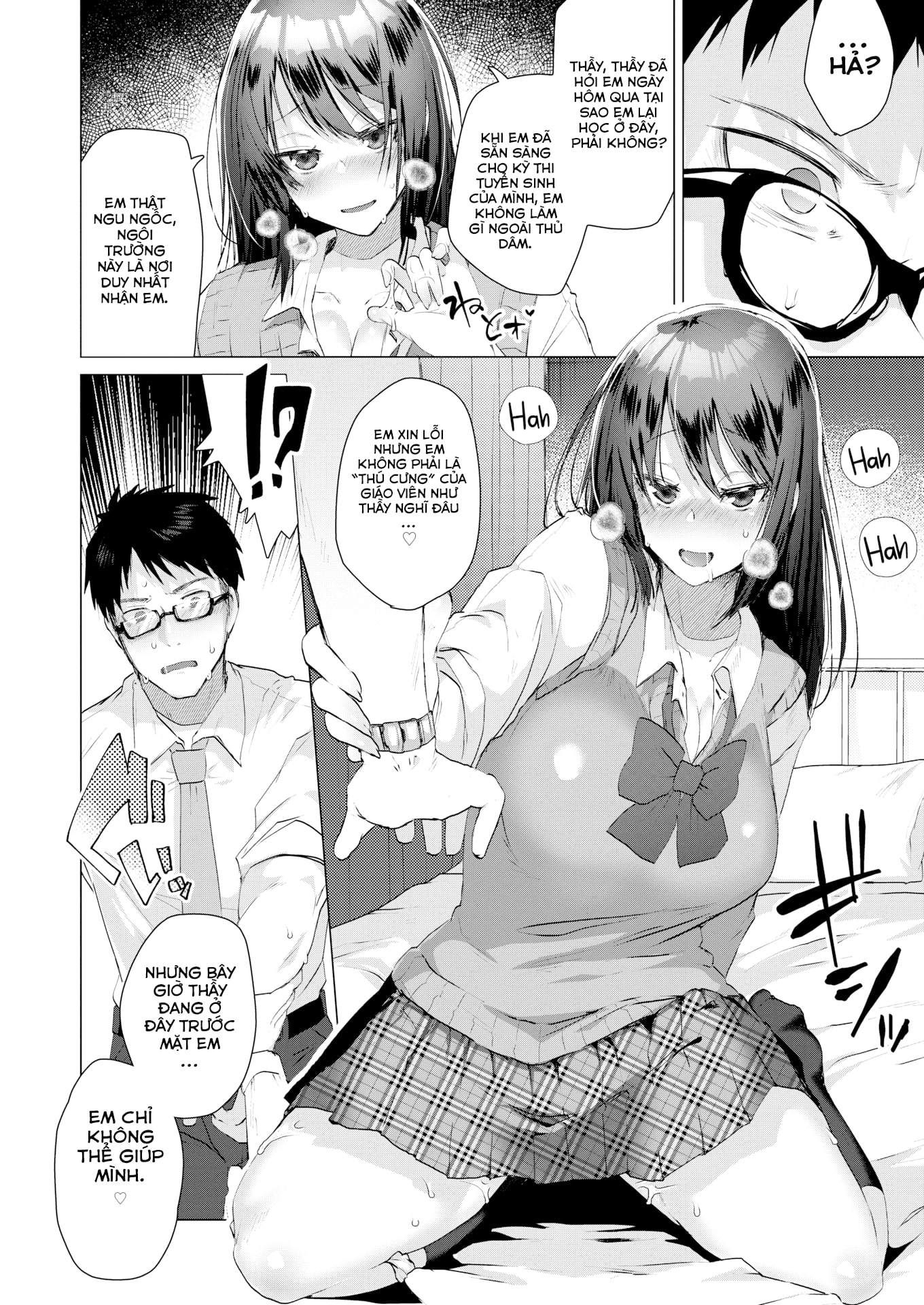 Đọc truyện hentai Devilish Student - Oneshot