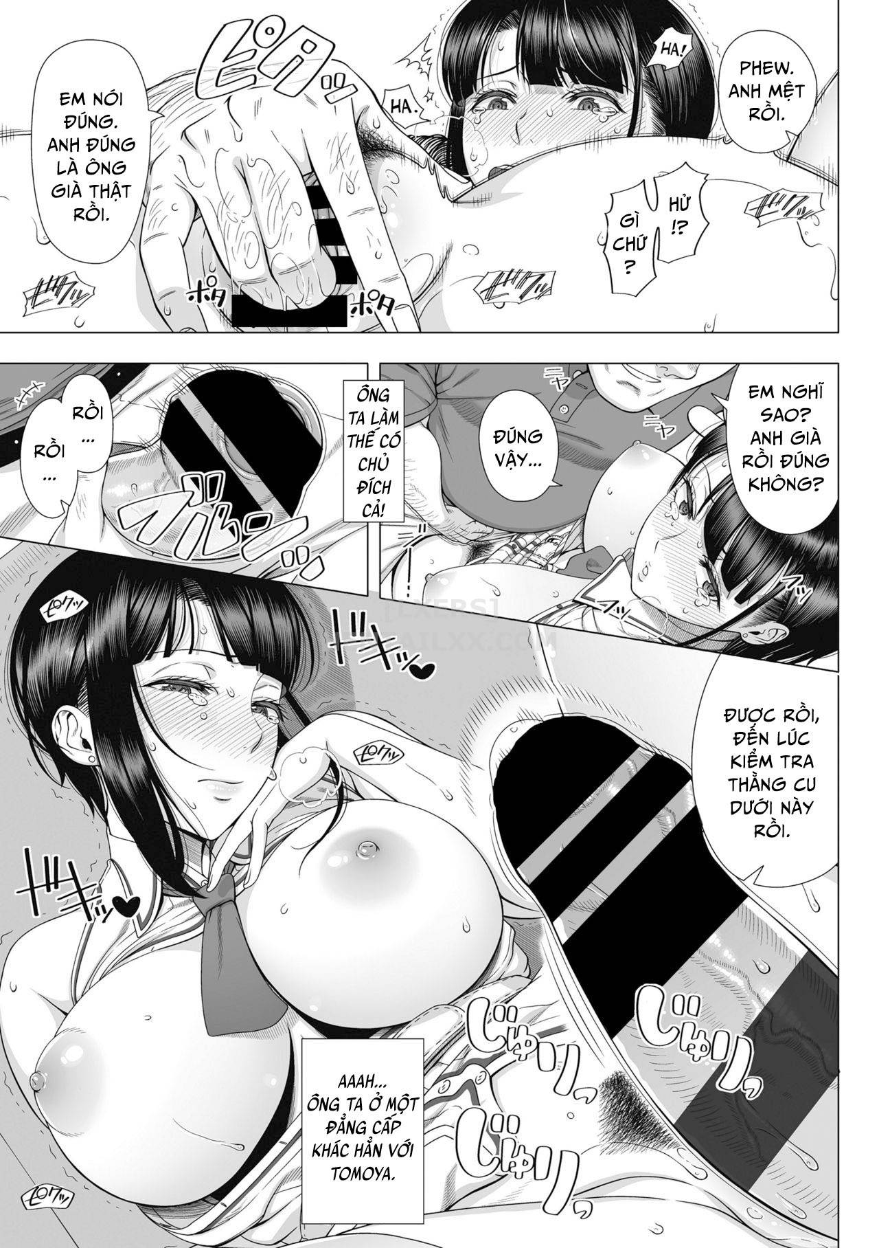 Đọc truyện hentai Hajimete no Hitozuma - Chap 1