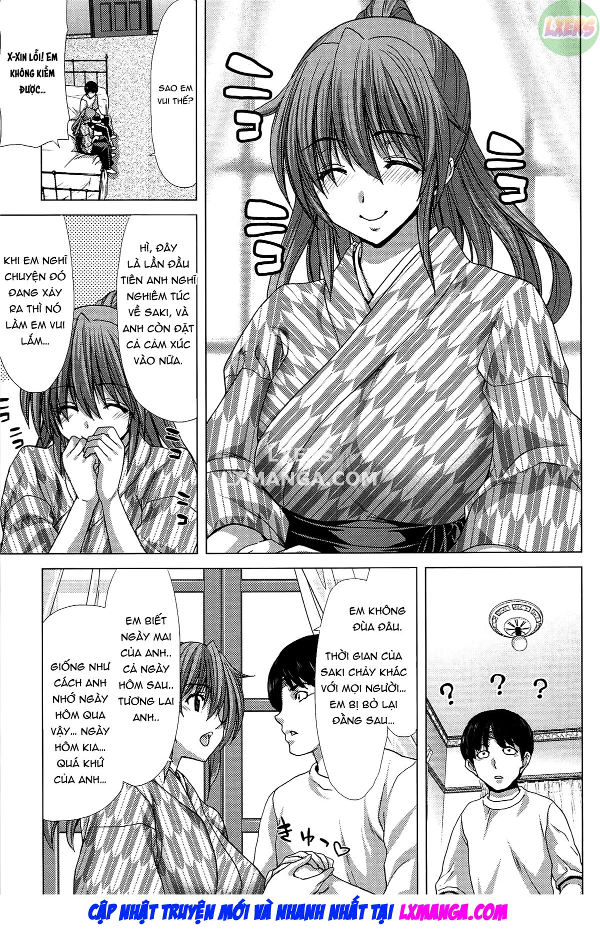 Đọc truyện hentai Mê cung gia đình điểm đến - Chap 3