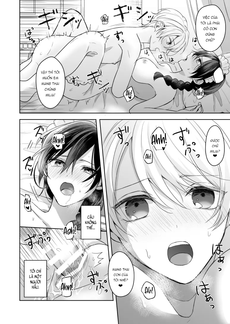 Đọc truyện hentai Xin hãy để việc đó cho tôi thưa chủ nhân - Oneshot