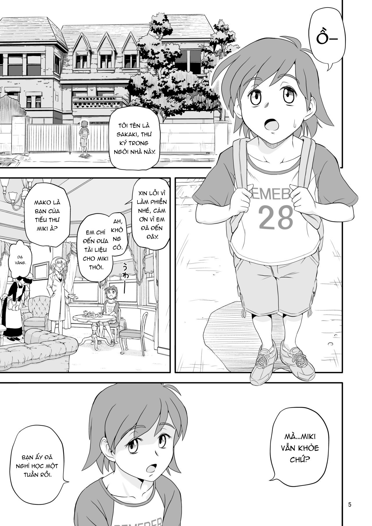 Đọc truyện hentai Quý Cô Quái Vật Phiên Bản 2 Chap 1