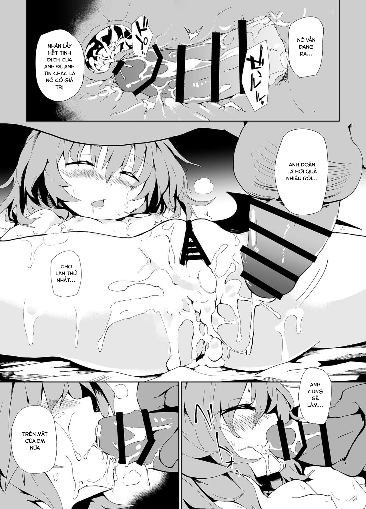 Đọc truyện hentai Suyasuya Ojou-sama - Oneshot