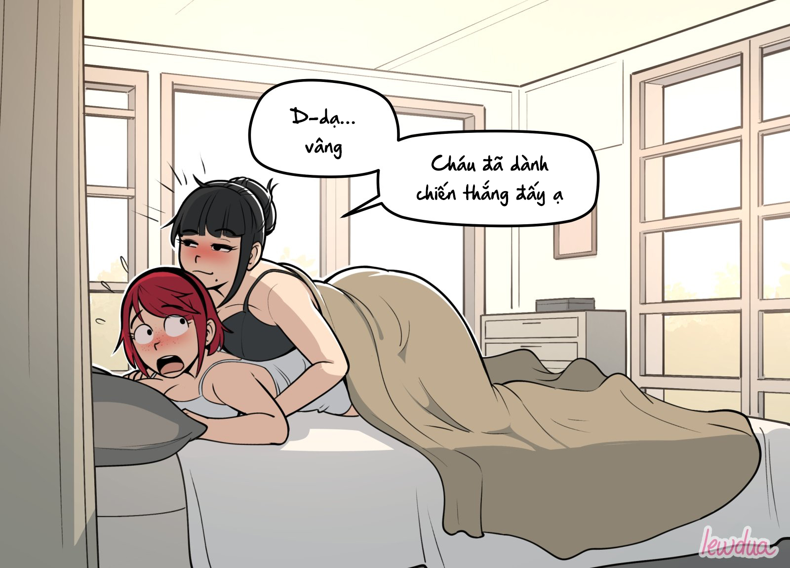 Đọc truyện hentai Chuyện làm tình vào mỗi buổi sáng - Chap 1