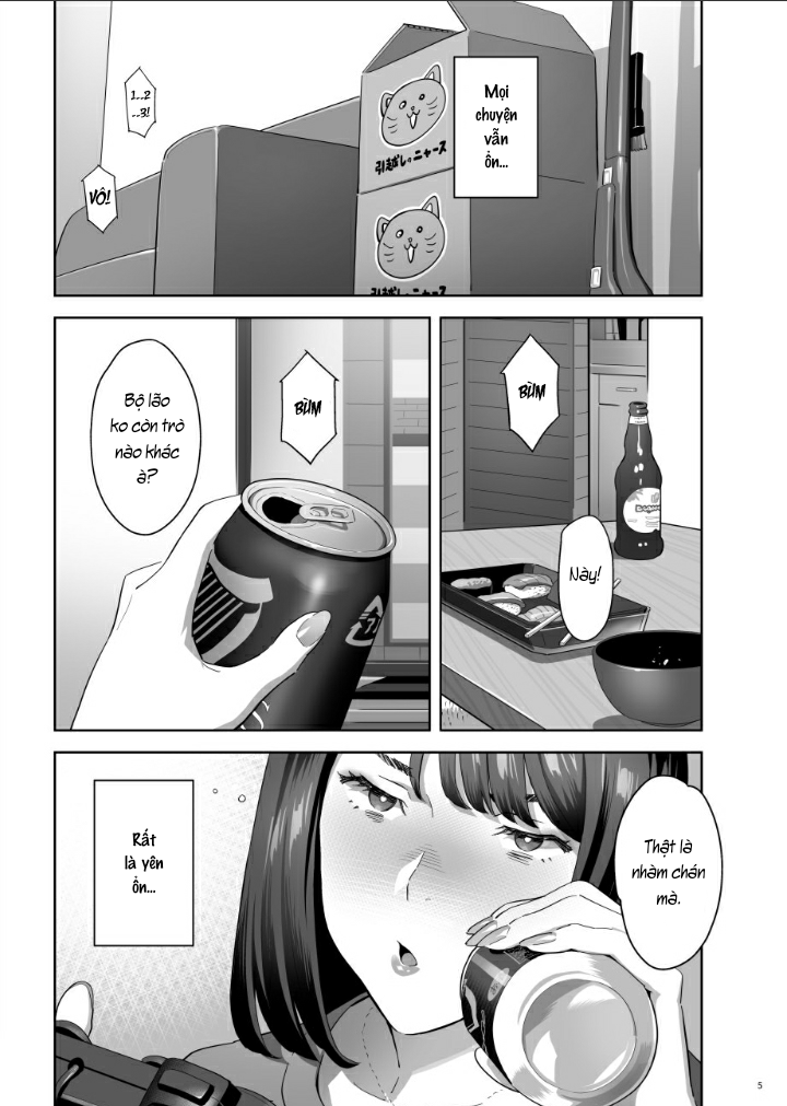 Đọc truyện hentai Tonari no JK ni Odosarete Iribitararetemasu (Naki 2 - Nhân văn ngọt ngào.
