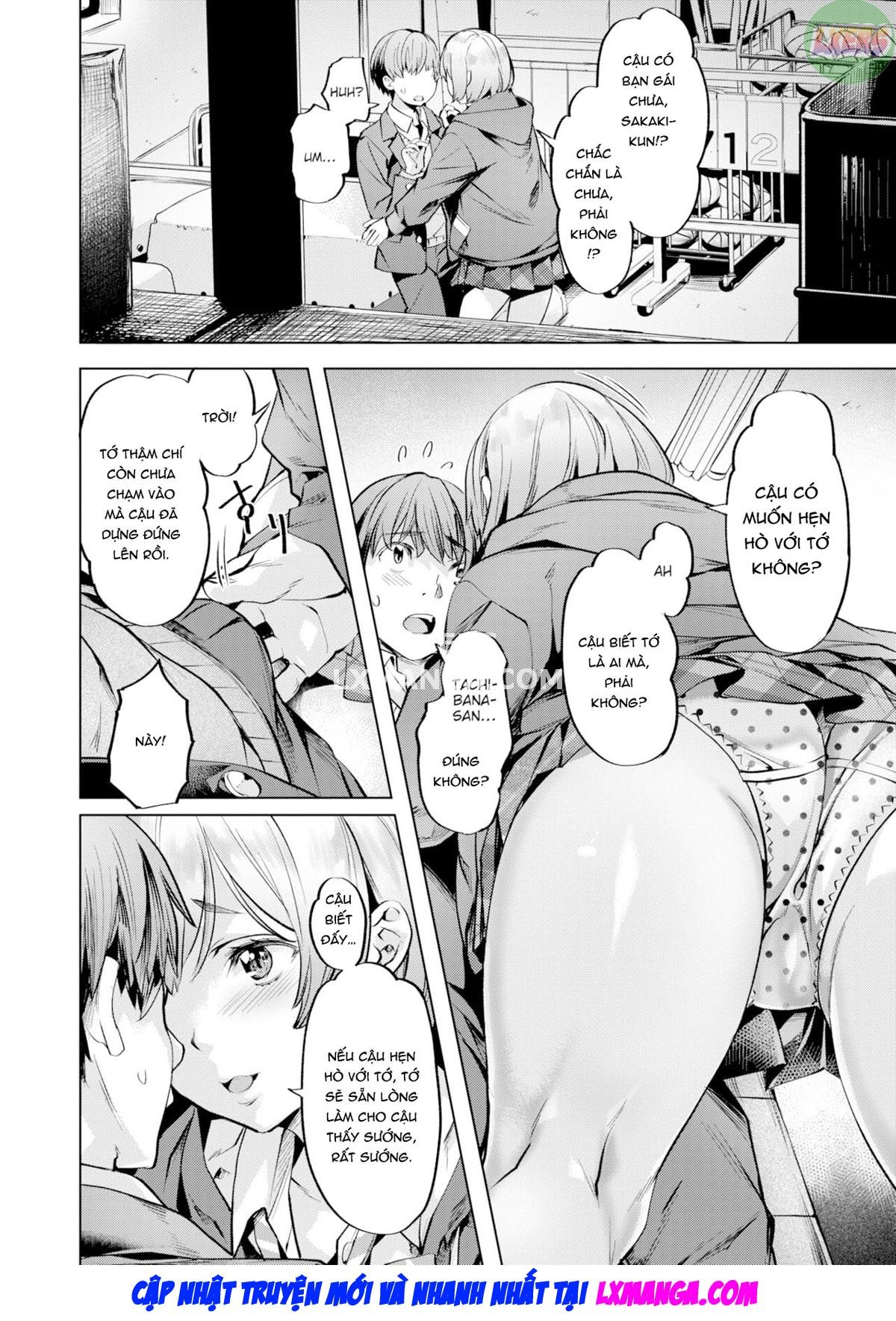 Đọc truyện hentai Những cô gái thành phố Kashima sau giờ học - Oneshot