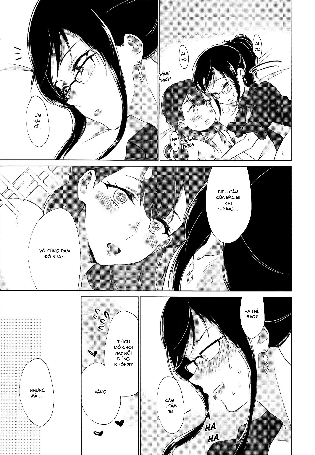 Đọc truyện hentai Tenshi no Omocha - Oneshot