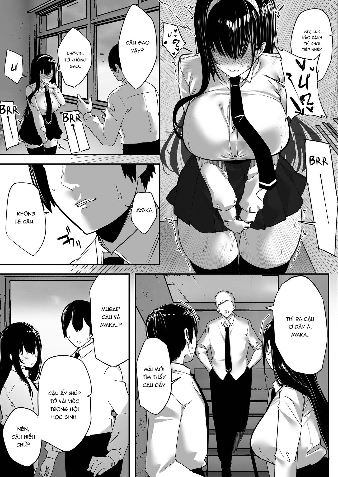 Đọc truyện hentai Cô bạn gái nhút nhát của tôi bị cuốn đi và bị cắm sừng - Chap 3