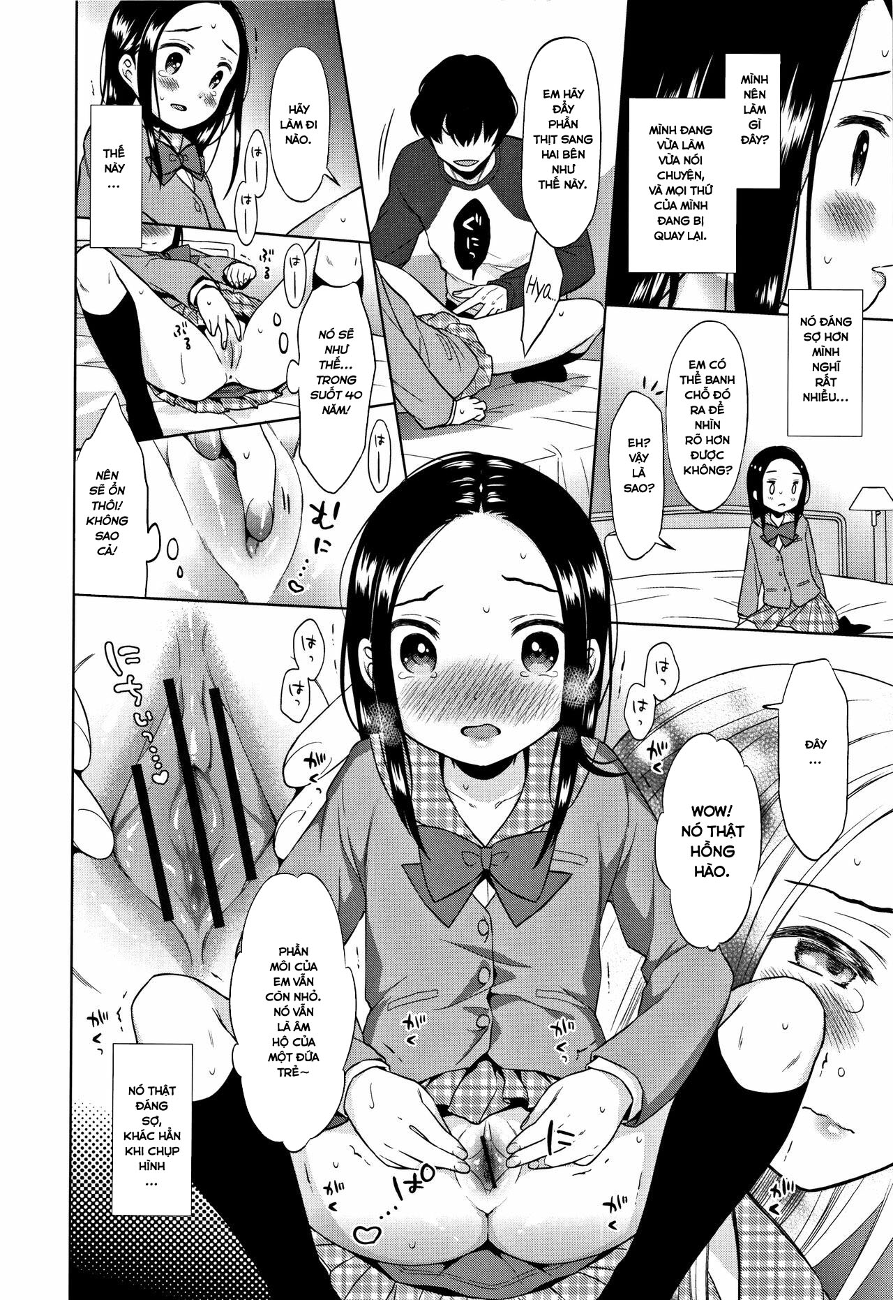 Đọc truyện hentai Heisei JC in Meiji Yobaimura - Chap 3