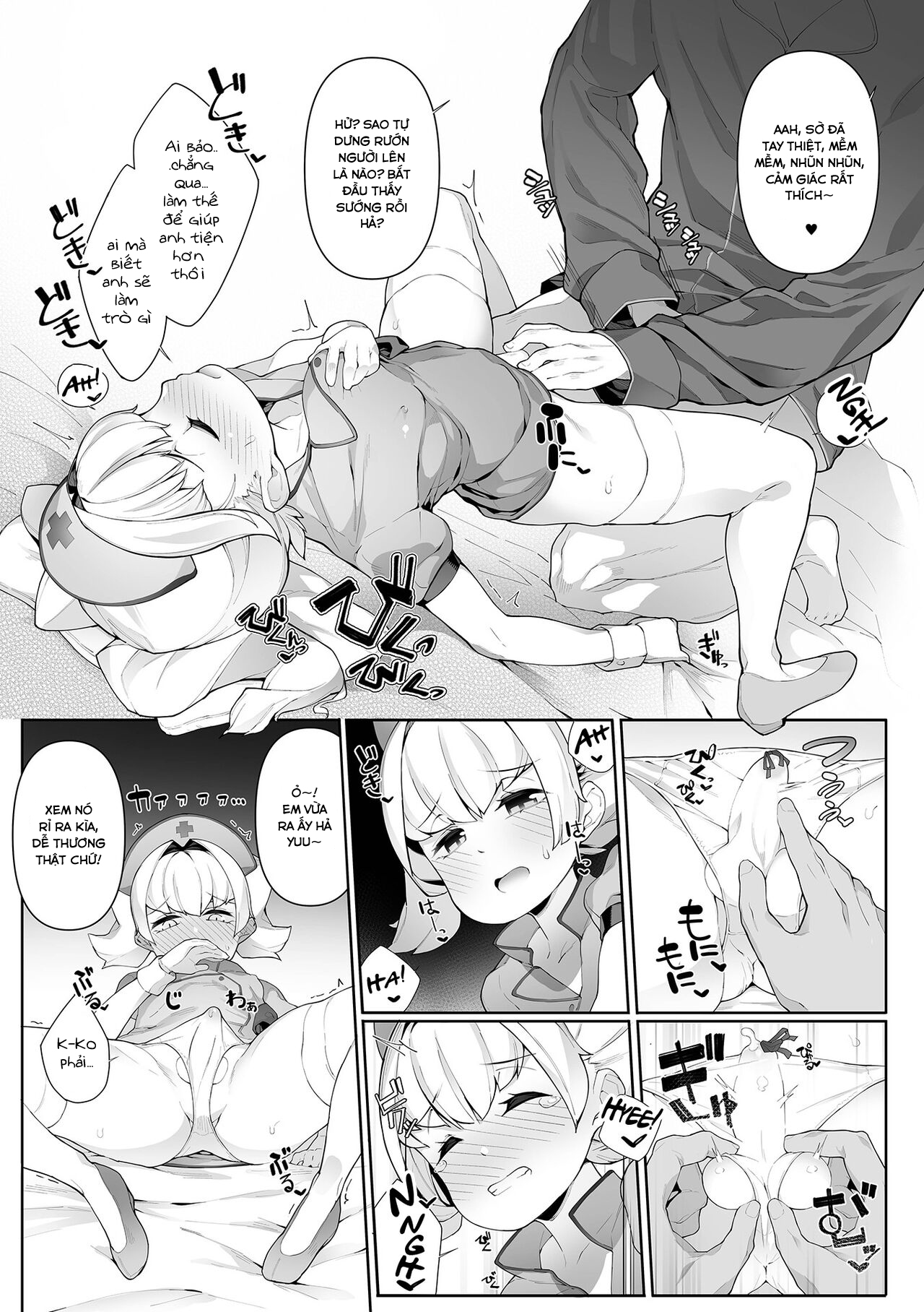 Đọc truyện hentai Cậu bé mới lớn bị dũ dỗ làm tình Oneshot