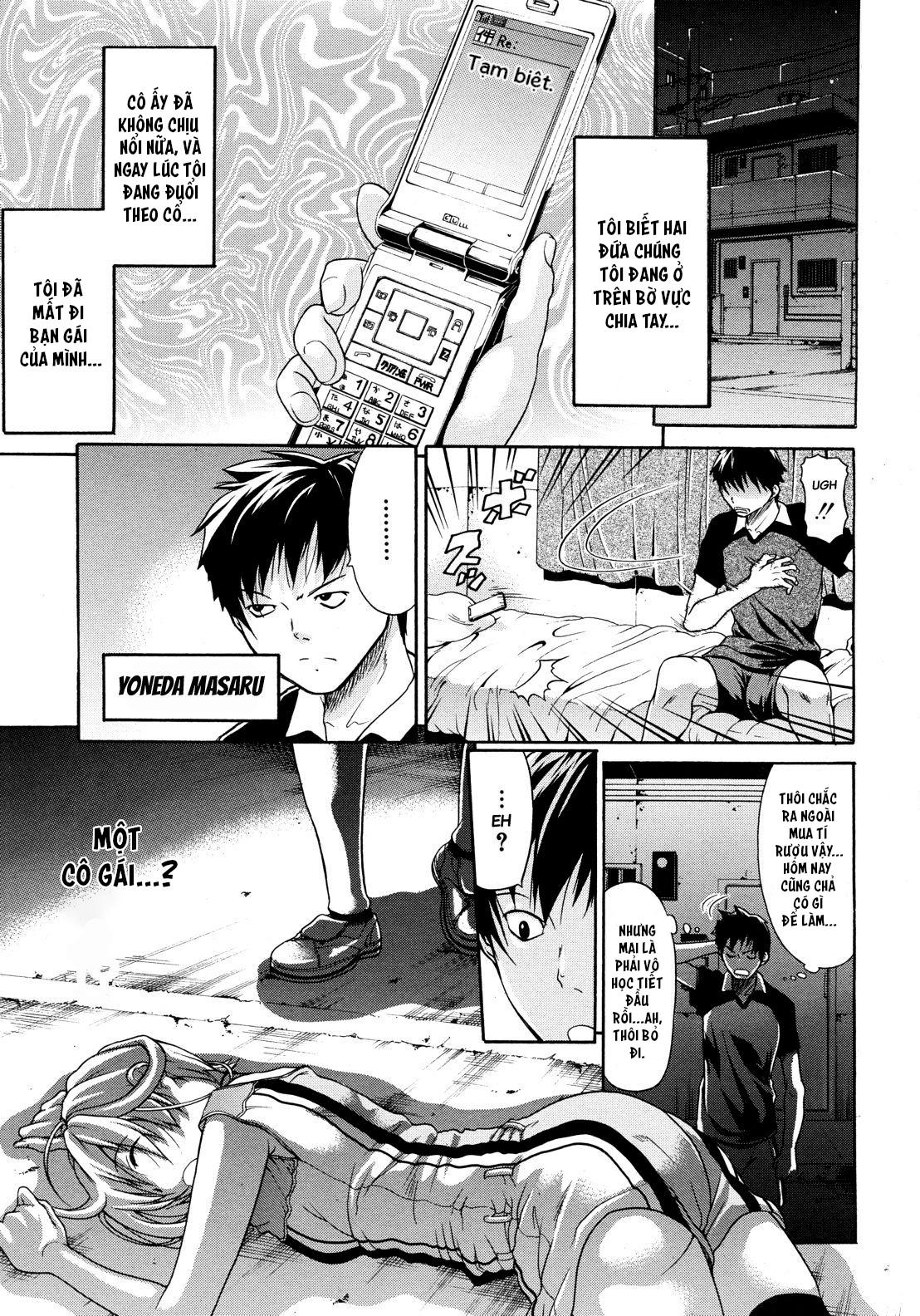 Đọc truyện hentai Niềm Tin Người Máy - Chap 1