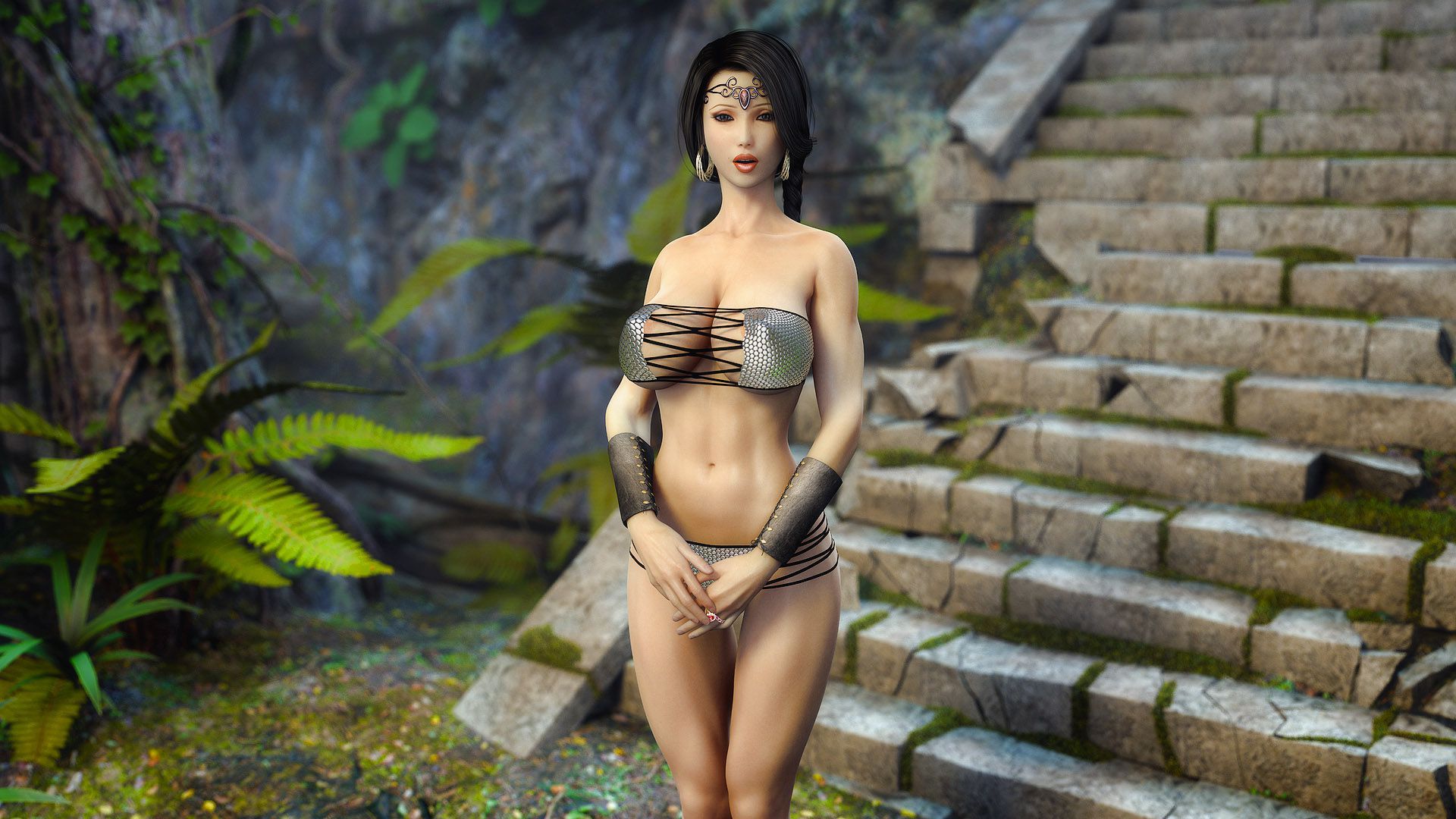 Đọc truyện hentai Secret Of Beauty - Chap 1: Stone Lady