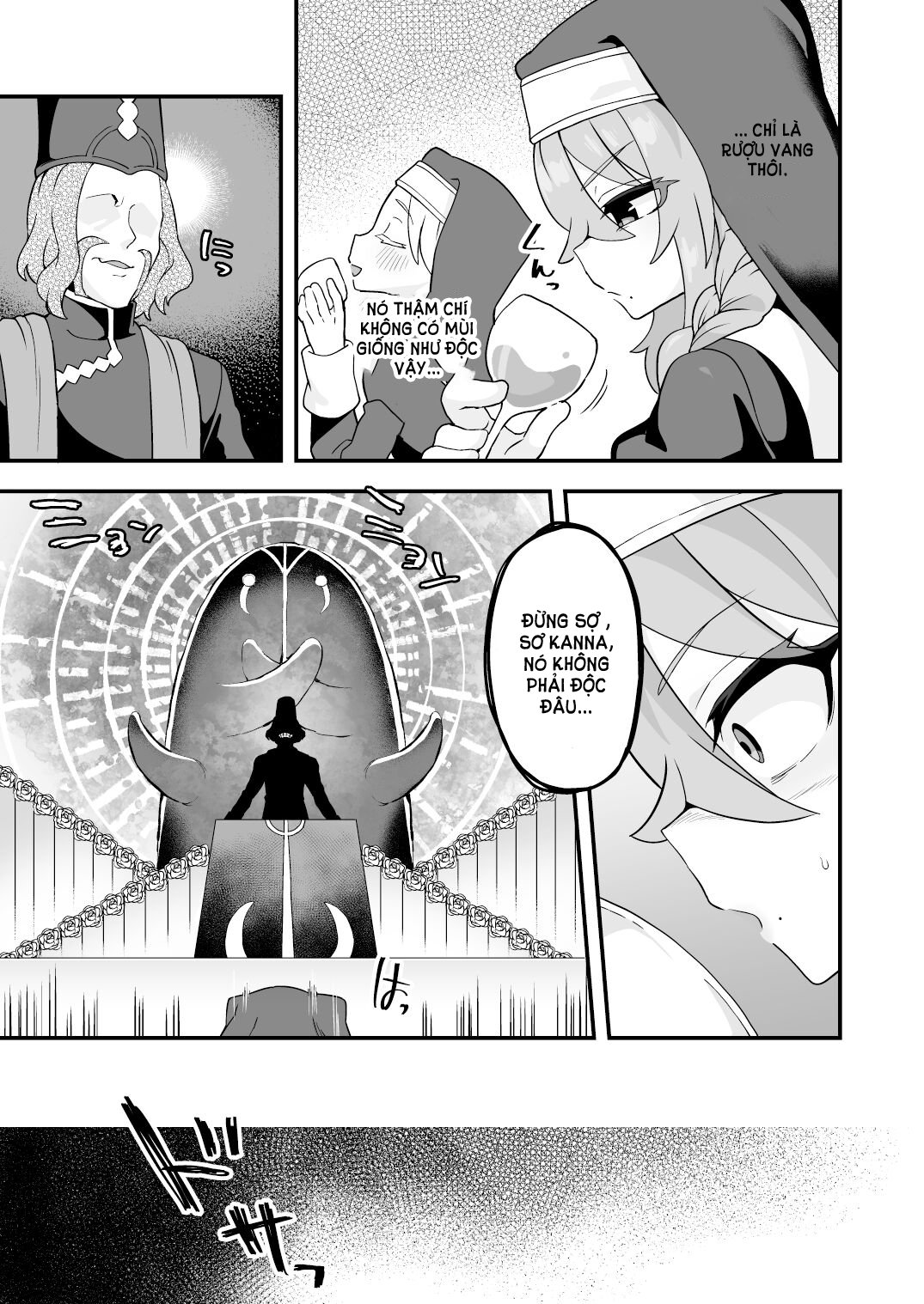 Đọc truyện hentai Một điệp viên thiên tài không bao giờ thất bại!! - Oneshot