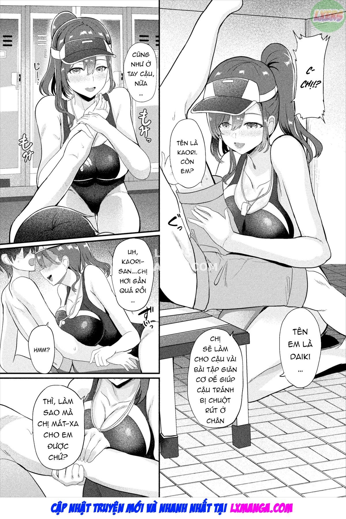 Đọc truyện hentai Kéo dài mùa hè - Oneshot