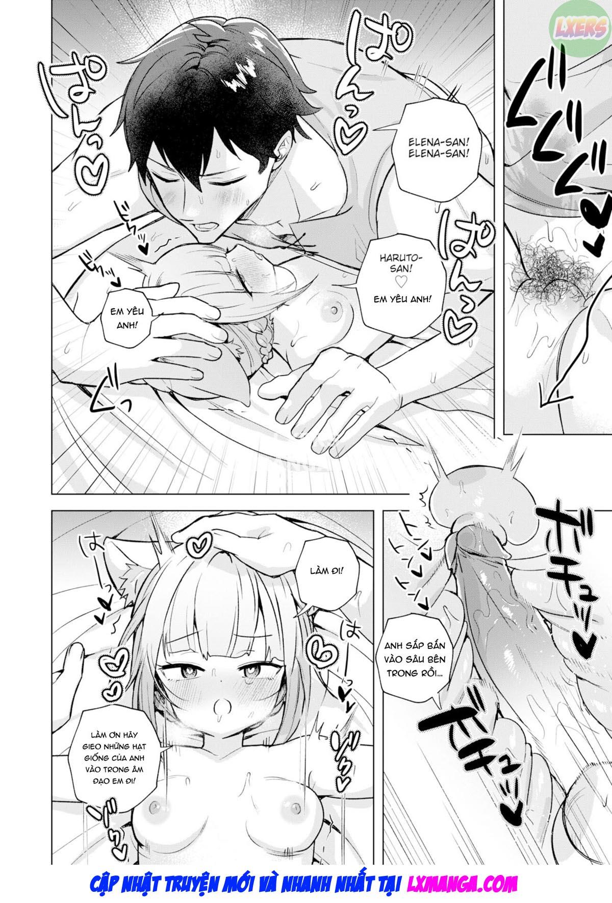 Đọc truyện hentai Em gái xinh xắn giúp anh trai trả nợ - Oneshot
