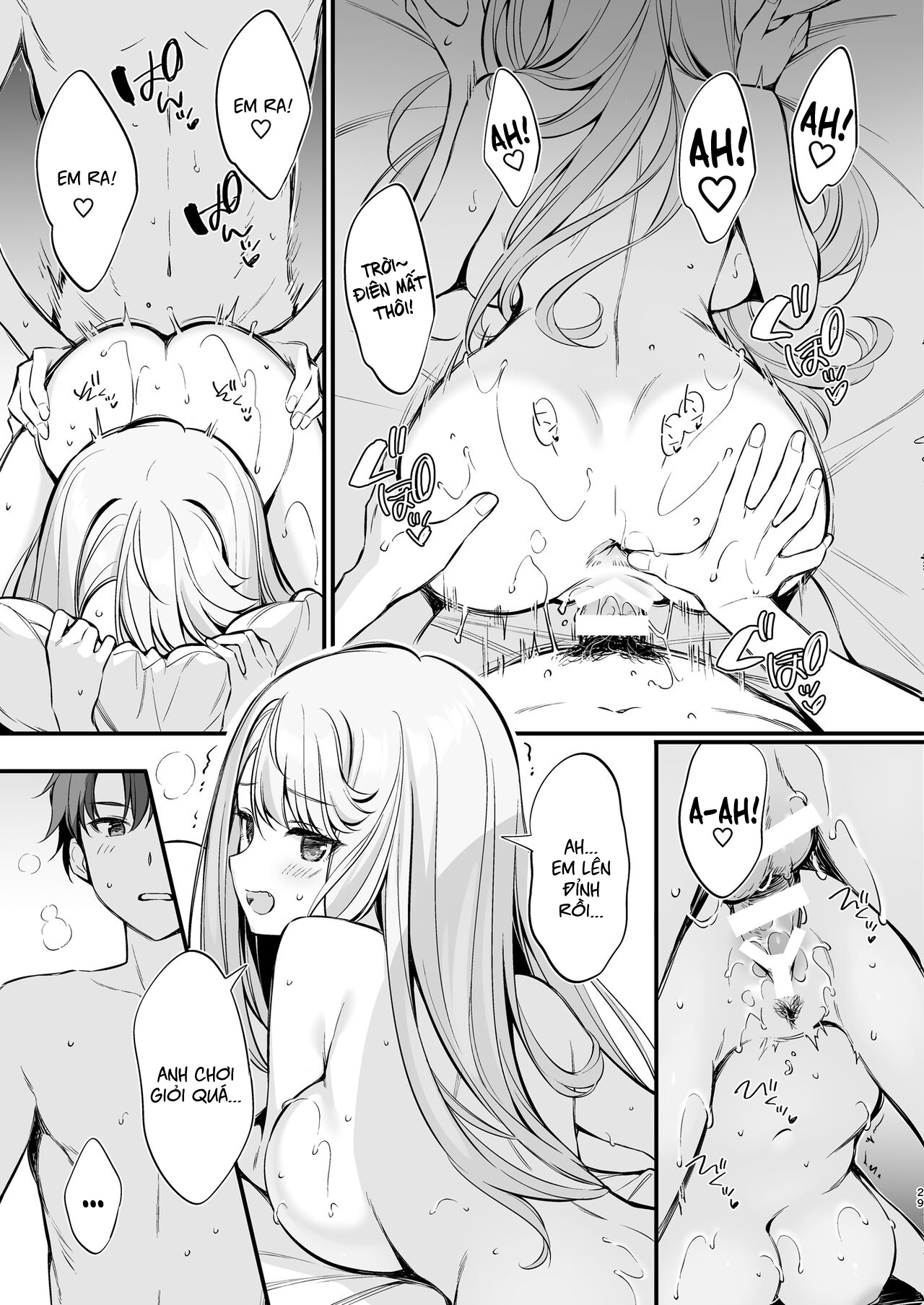 Đọc truyện hentai Gái Quen Trên Mạng Hóa Ra Là Nhỏ Em Gyaru - Anh trai x em gái